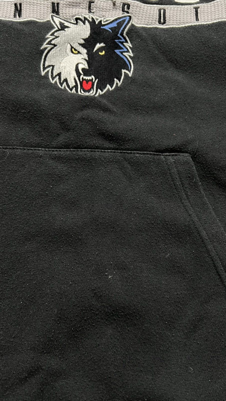 Adidas Y2K Minnesota timberwolves NBA adidas vintage hoodie Size US M / EU 48-50 / 2 - 6 Thumbnail