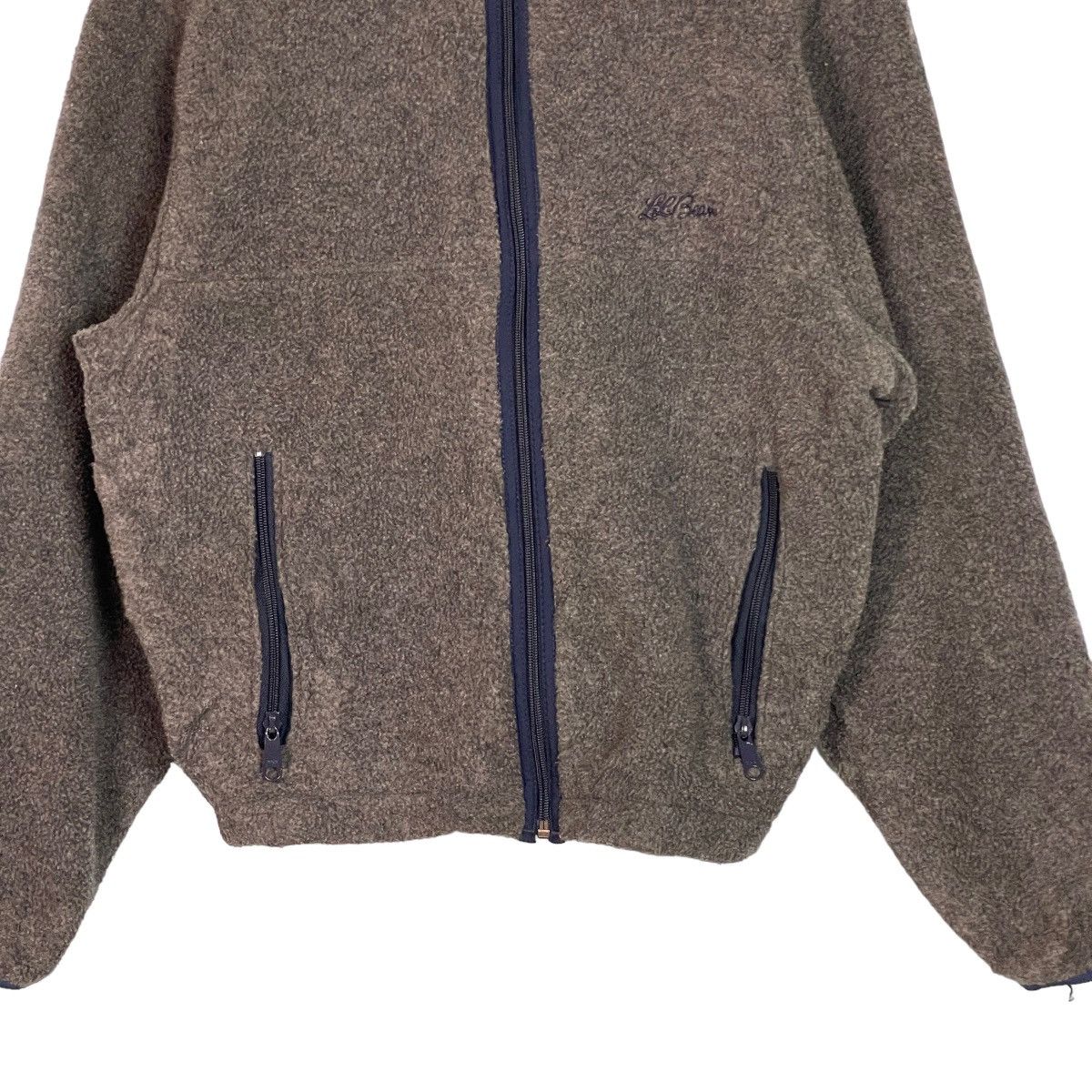 L.L. Bean L.L. Bean Freeport Maine Fleece Zipper Jacket Size US S / EU 44-46 / 1 - 5 Thumbnail