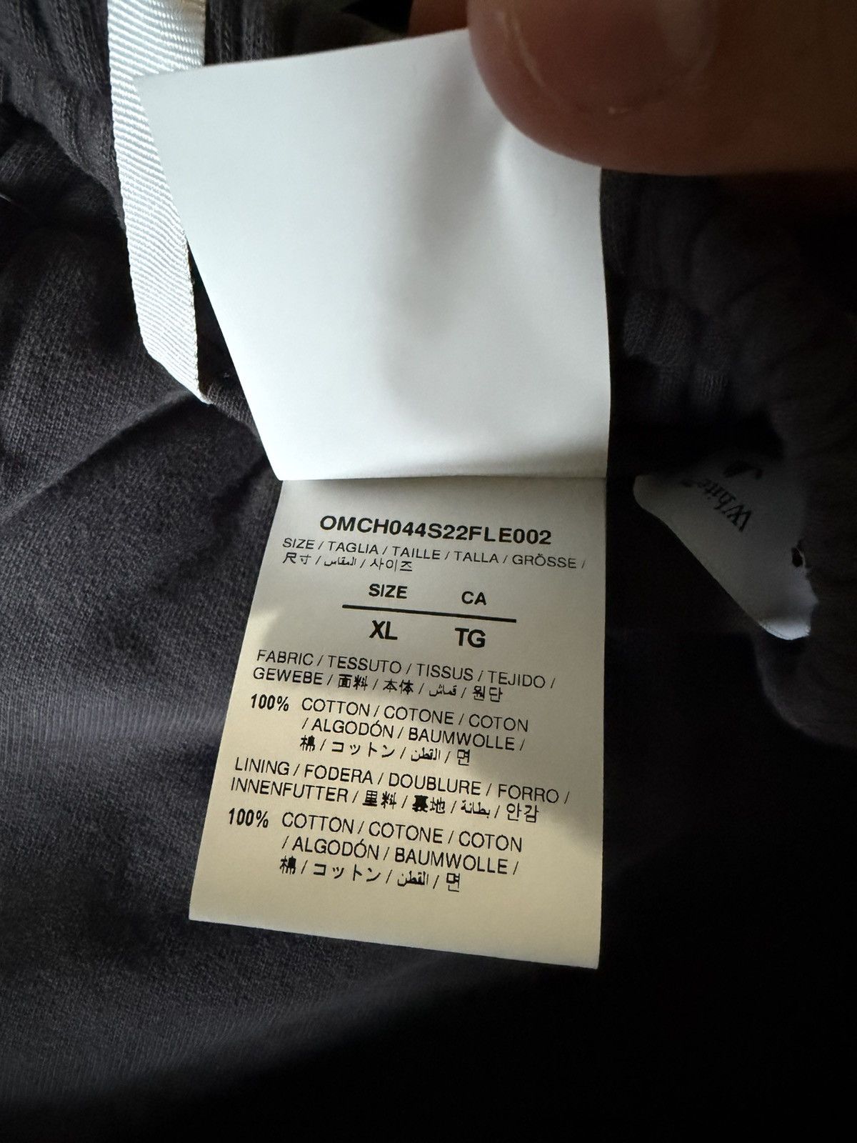 Off-White Off-White Diag Tab Vintage Skate Sweatpants Size US 38 / EU 54 - 5 Thumbnail