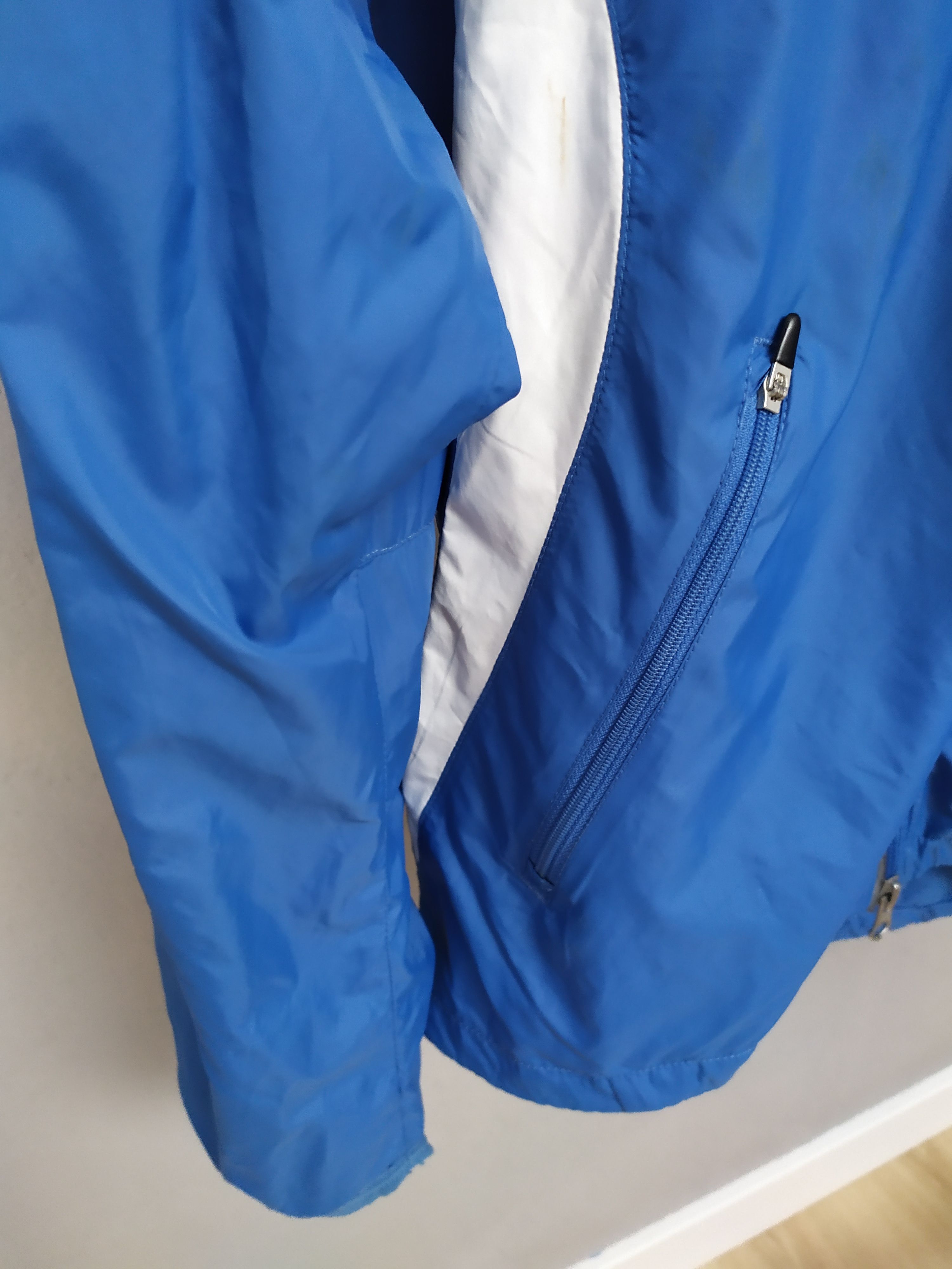 Nike Blue Vintage Nike M Windbreaker Jacket 2000s Y2K Size US M / EU 48-50 / 2 - 7 Thumbnail