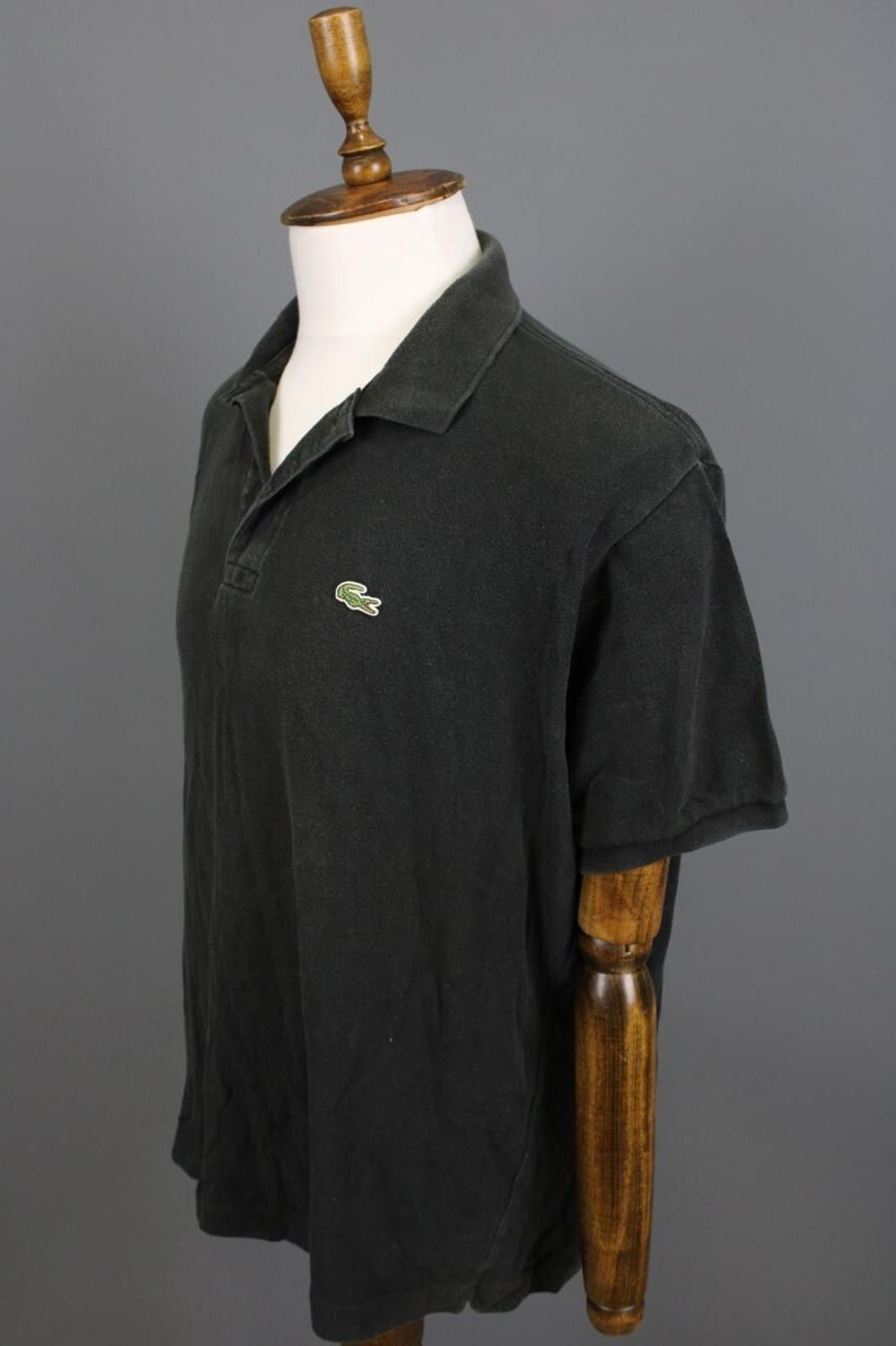 Lacoste Lacoste Black Summer Men Short Sleeve Polo Shirt Size 7 XXL Size US M / EU 48-50 / 2 - 6 Thumbnail
