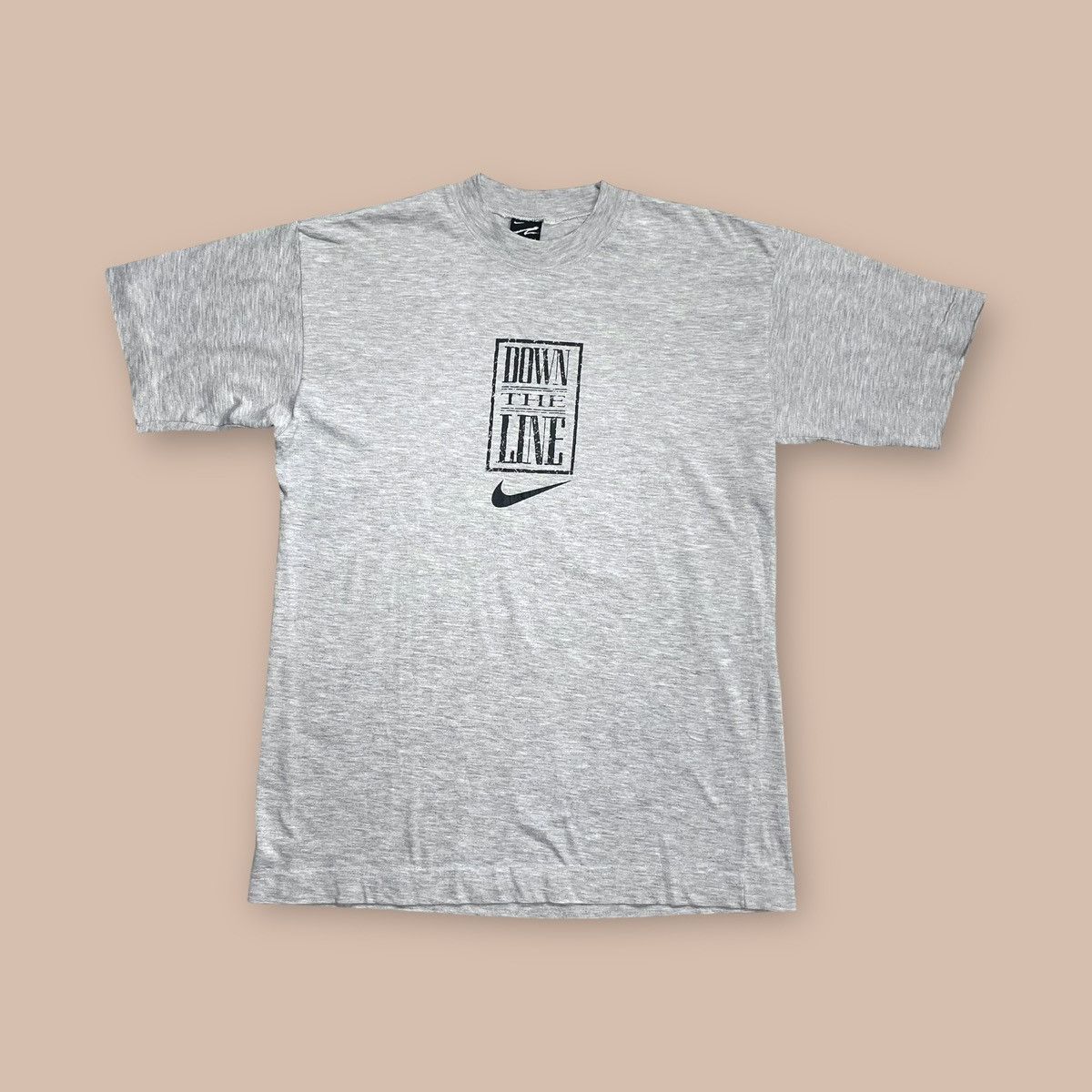 Nike Vintage 2000s Nike Andre Agassi "Down The Line @120MPH" Tee Size US M / EU 48-50 / 2 - 2 Thumbnail