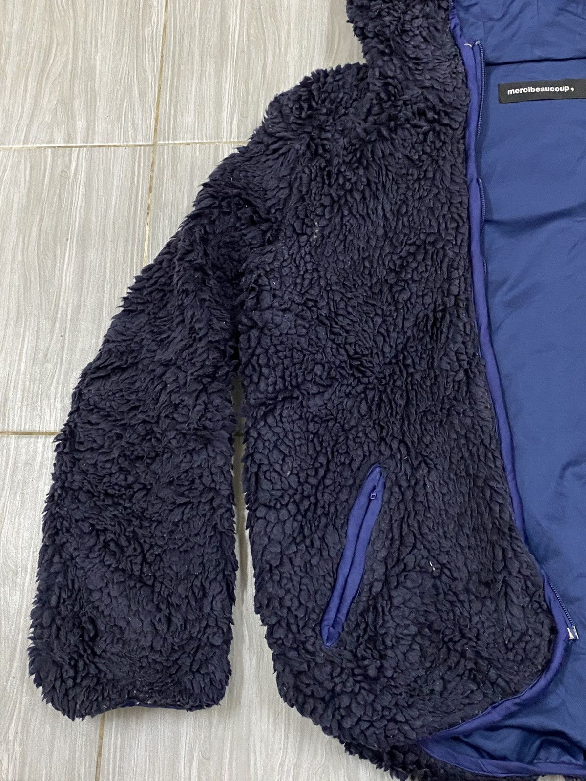 mercibeaucoup Vintage Mercibeaucoup Sherpa Hoodie Jacket Size US M / EU 48-50 / 2 - 6 Thumbnail