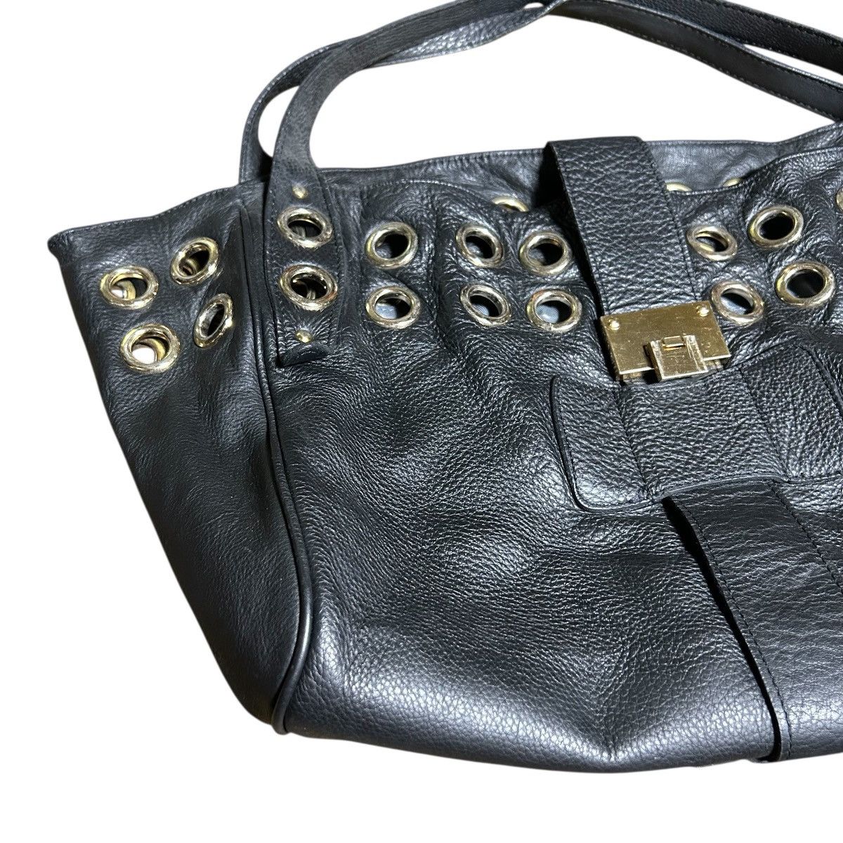 Vintage Vintage Y2K Leather Bag Size ONE SIZE - 4 Thumbnail