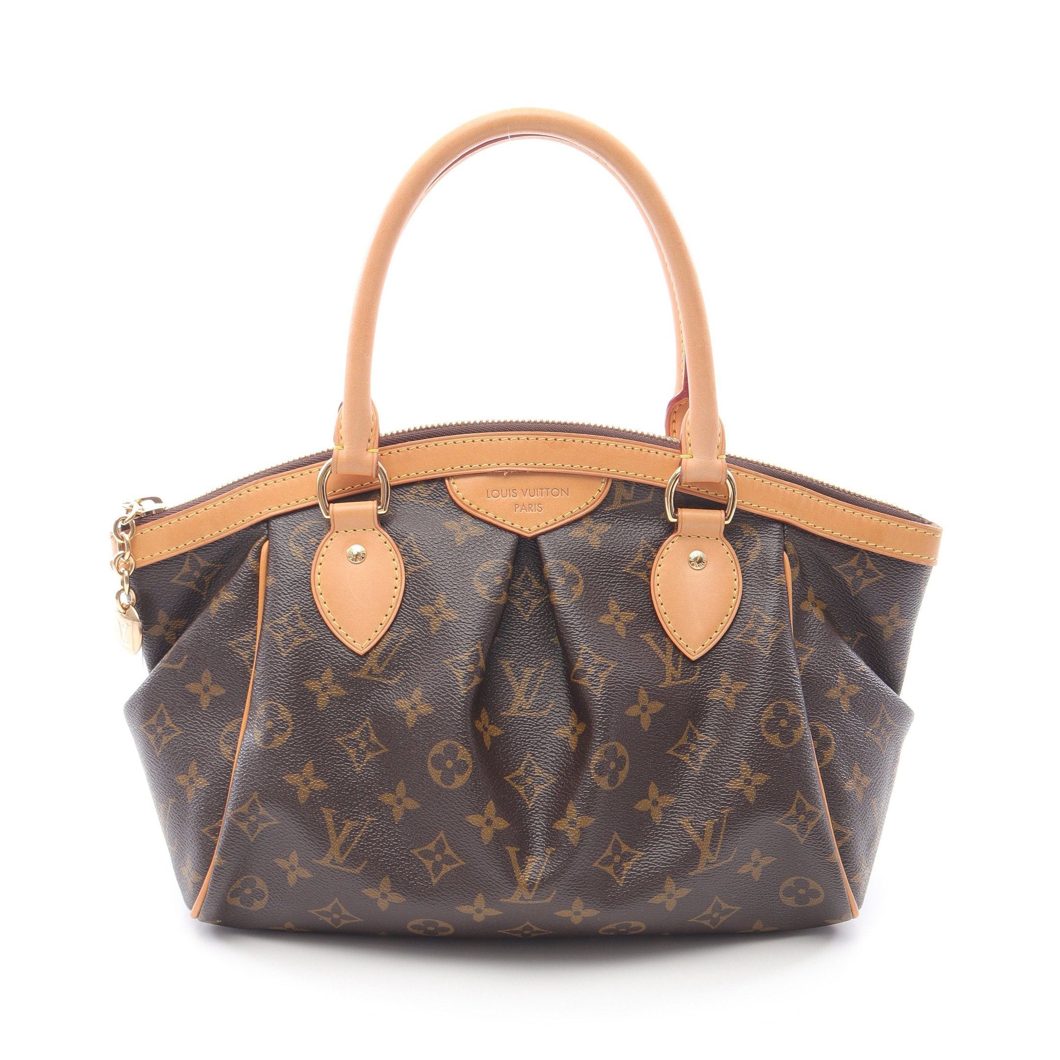 Louis Vuitton Louis Vuitton Tivoli Pm Monogram Handbag Leather Brown Size ONE SIZE - 1 Thumbnail