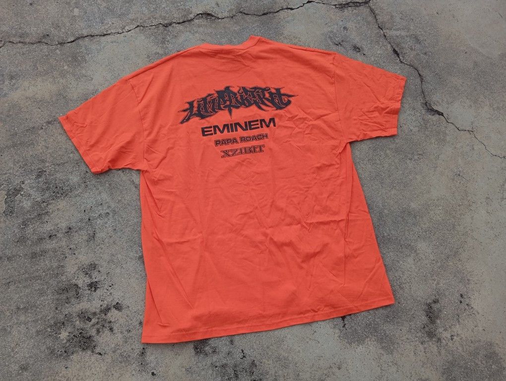 Other VTG 2000s Anger Management Tour tshirt💥 Limp Bizkit Eminem Size US XXL / EU 58 / 5 - 3 Thumbnail