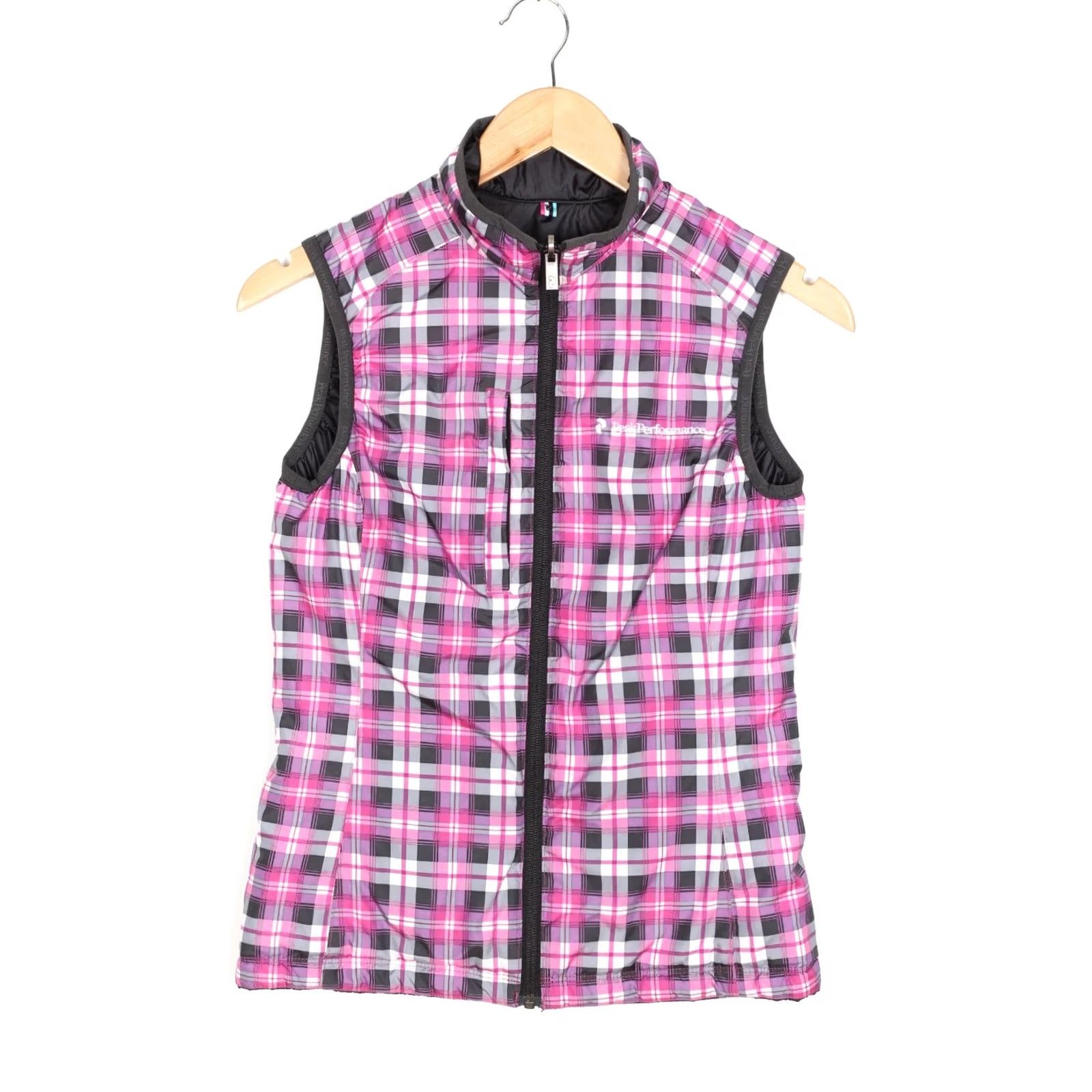 Peak Performance VINTAGE Peak Performance BRO Reversible Gilet Vest Jacket Bodywarmer Women XS MJ6216 Size XS / US 0-2 / IT 36-38 - 3 Thumbnail