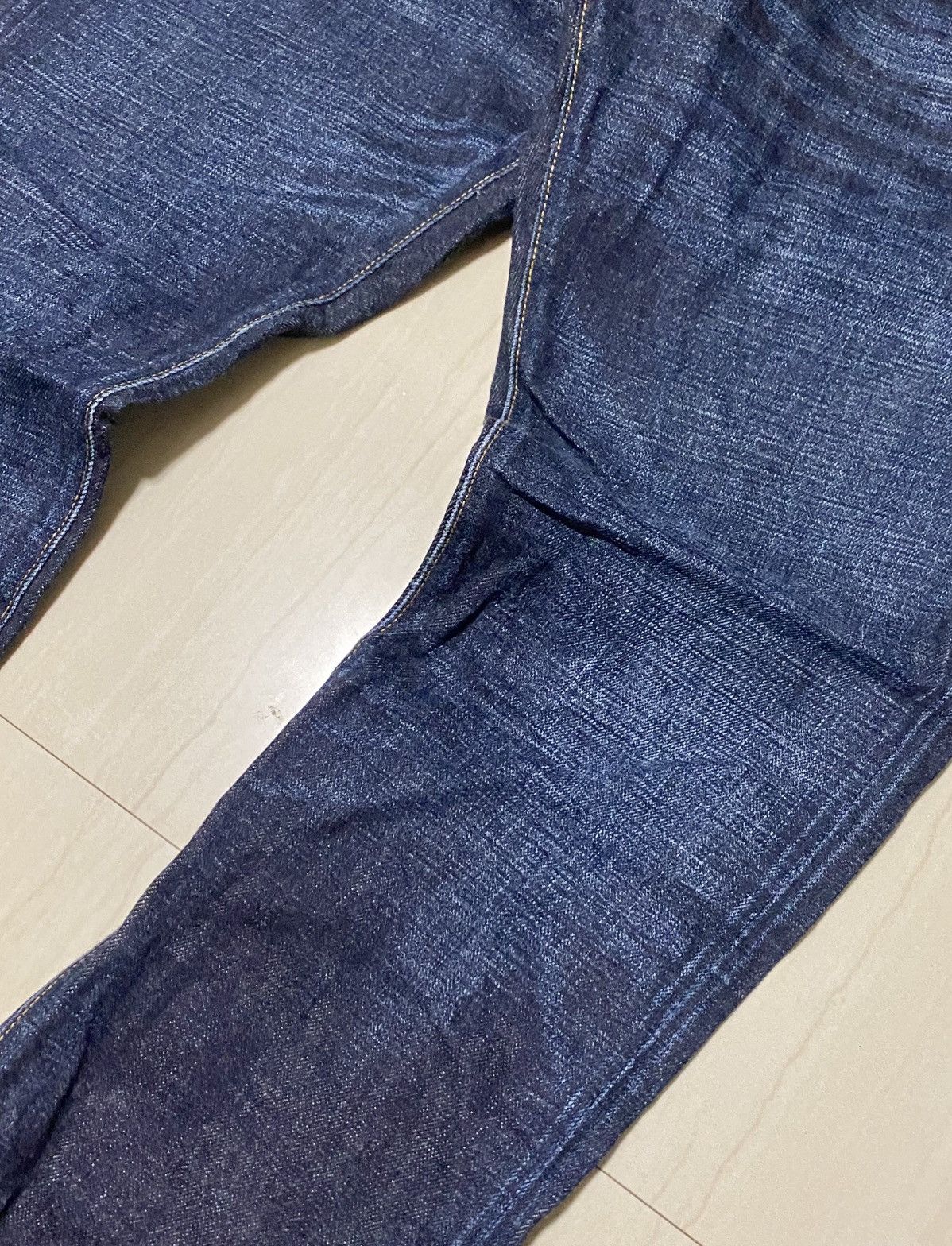 RRL Ralph Lauren RRL - Indigo Selvege Jeans Size US 30 / EU 46 - 6 Thumbnail
