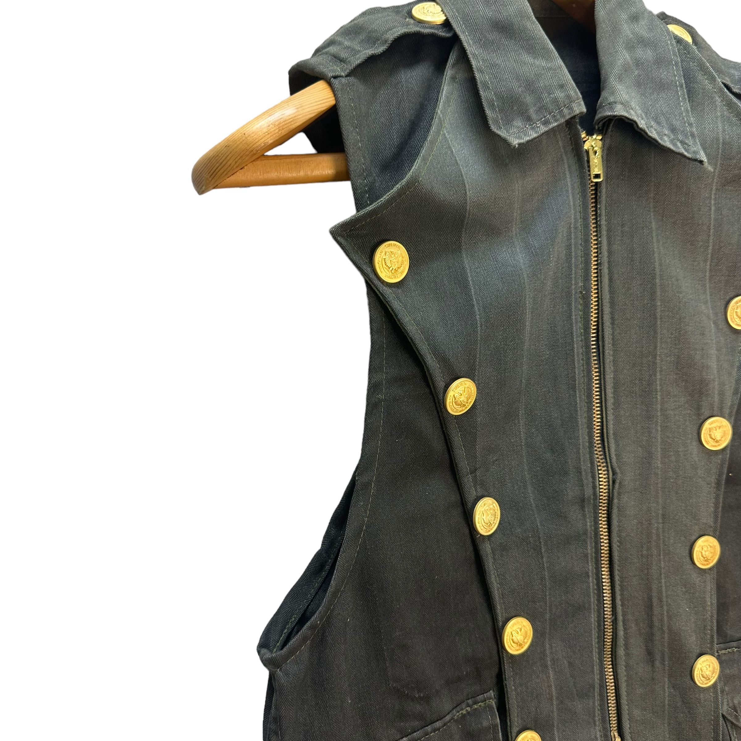 Vintage NICE DESIGN STARJACK STARVILL VEST #8383-006 Size US S / EU 44-46 / 1 - 4 Thumbnail