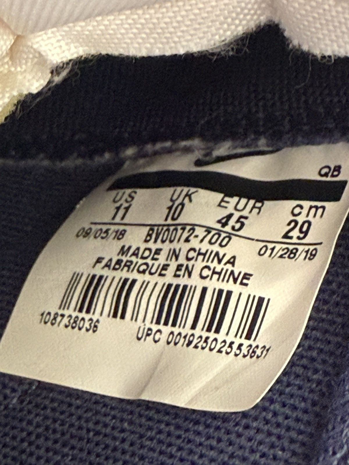 Nike × Sacai *** RARE NIKE SACAI MID BLAZER Size US 11 / EU 44 - 6 Thumbnail