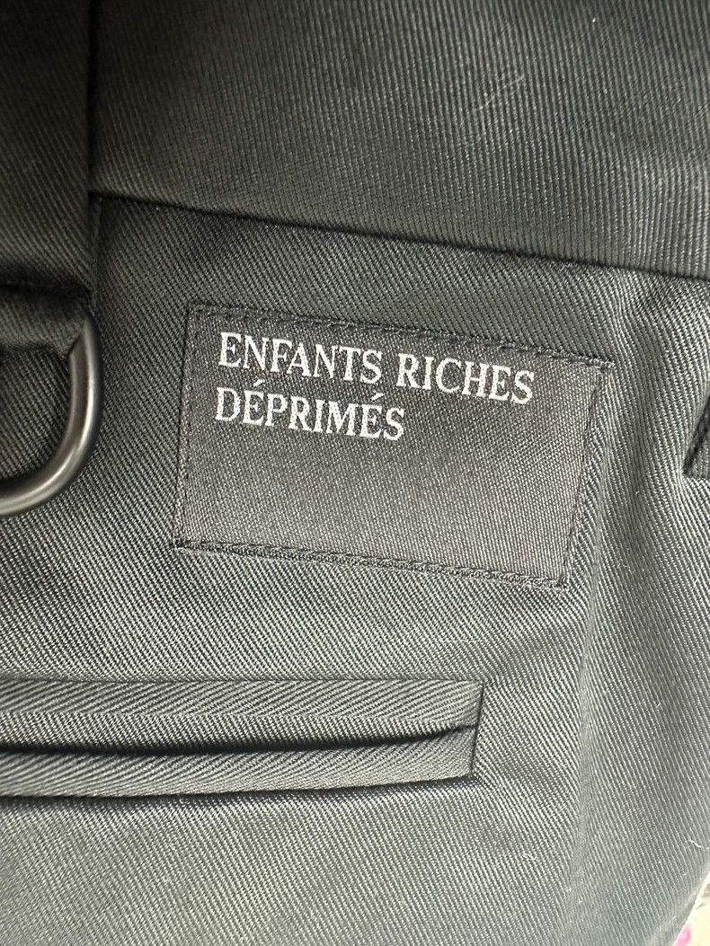 Enfants Riches Deprimes ENFANTS RICHES DEPRIMES size xl Embroidered slogan patch t Size US 28 / EU 44 - 3 Thumbnail
