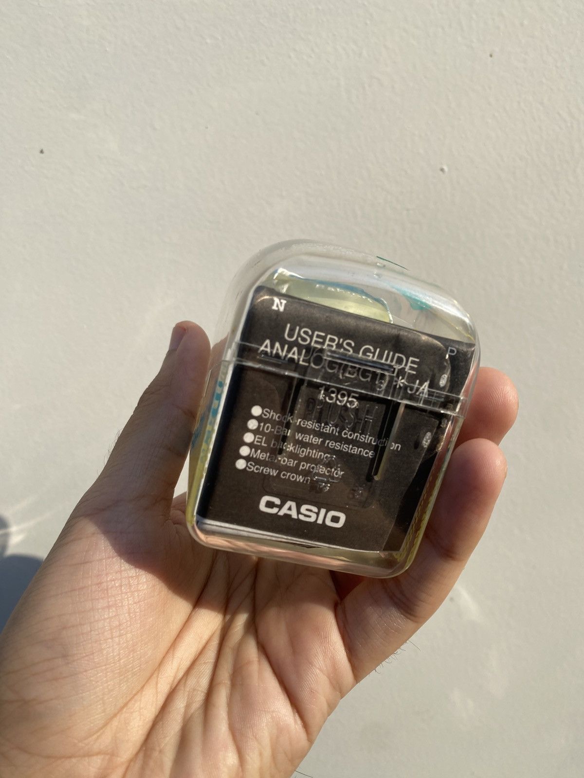 G Shock Vintage NOS Baby - G Casio BG-11-2T Size ONE SIZE - 4 Thumbnail