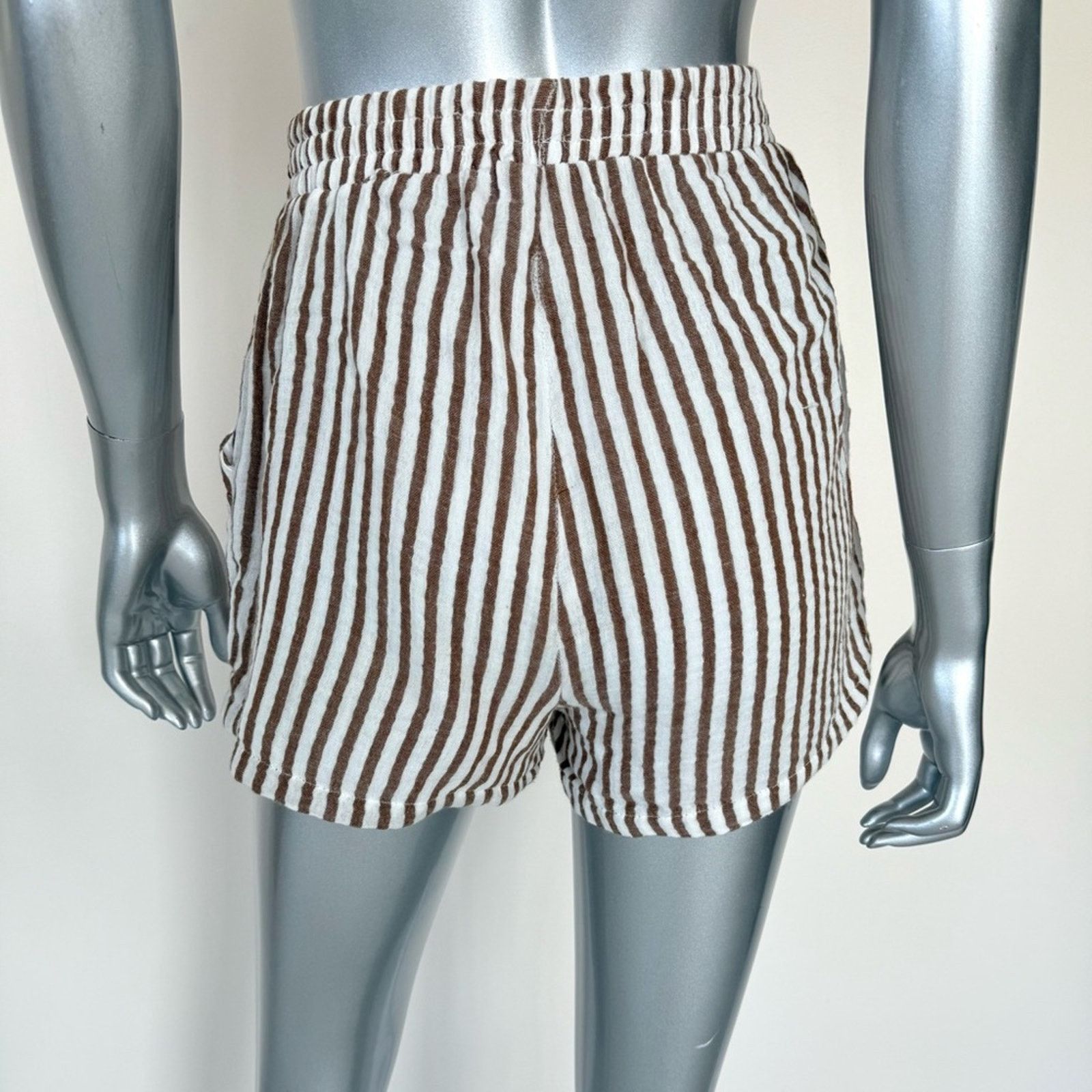 Other Love Notes women linen shorts size M Size 28" / US 6 / IT 42 - 3 Thumbnail