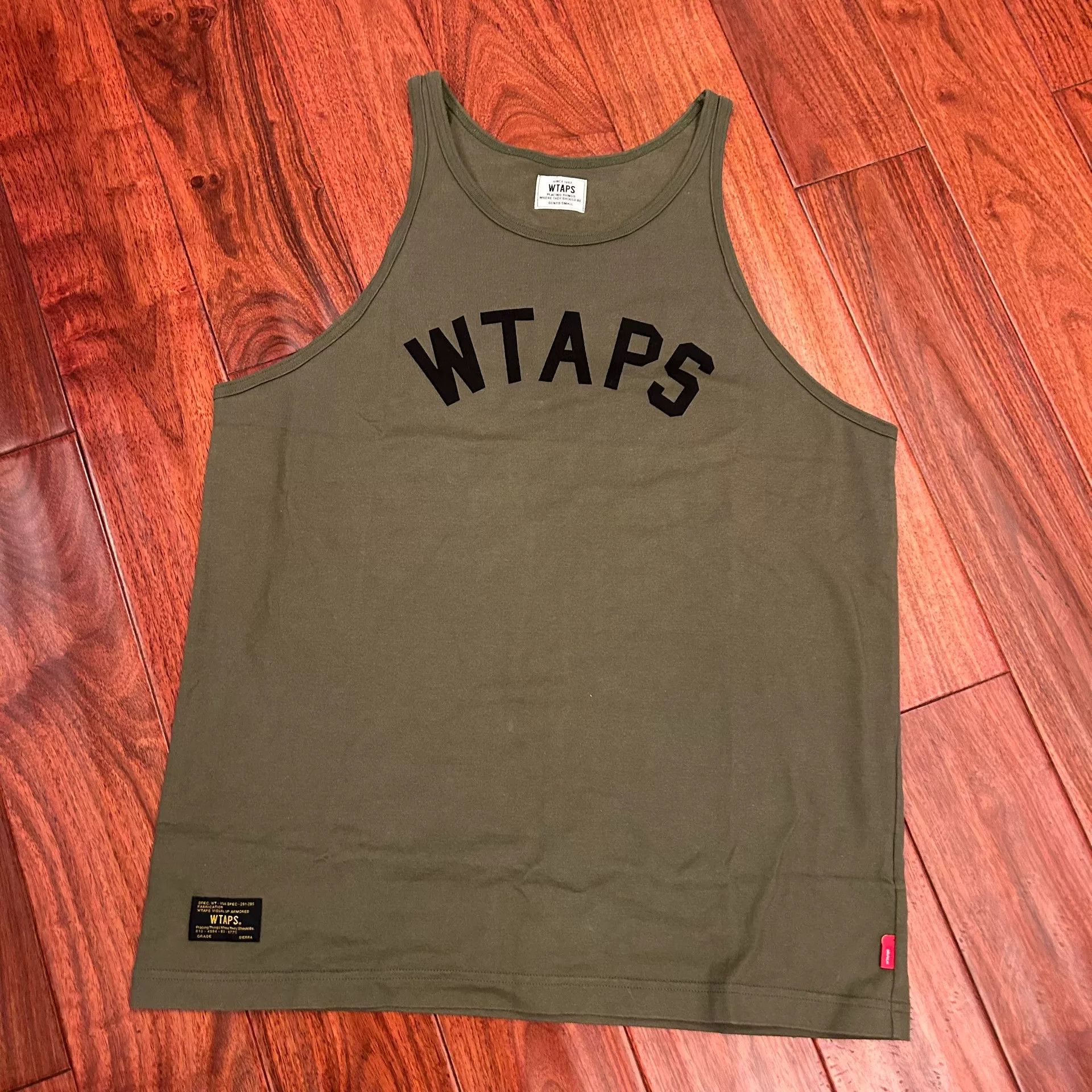 Wtaps WTAPS Classic Red Label Vest Size US S / EU 44-46 / 1 - 1 Thumbnail