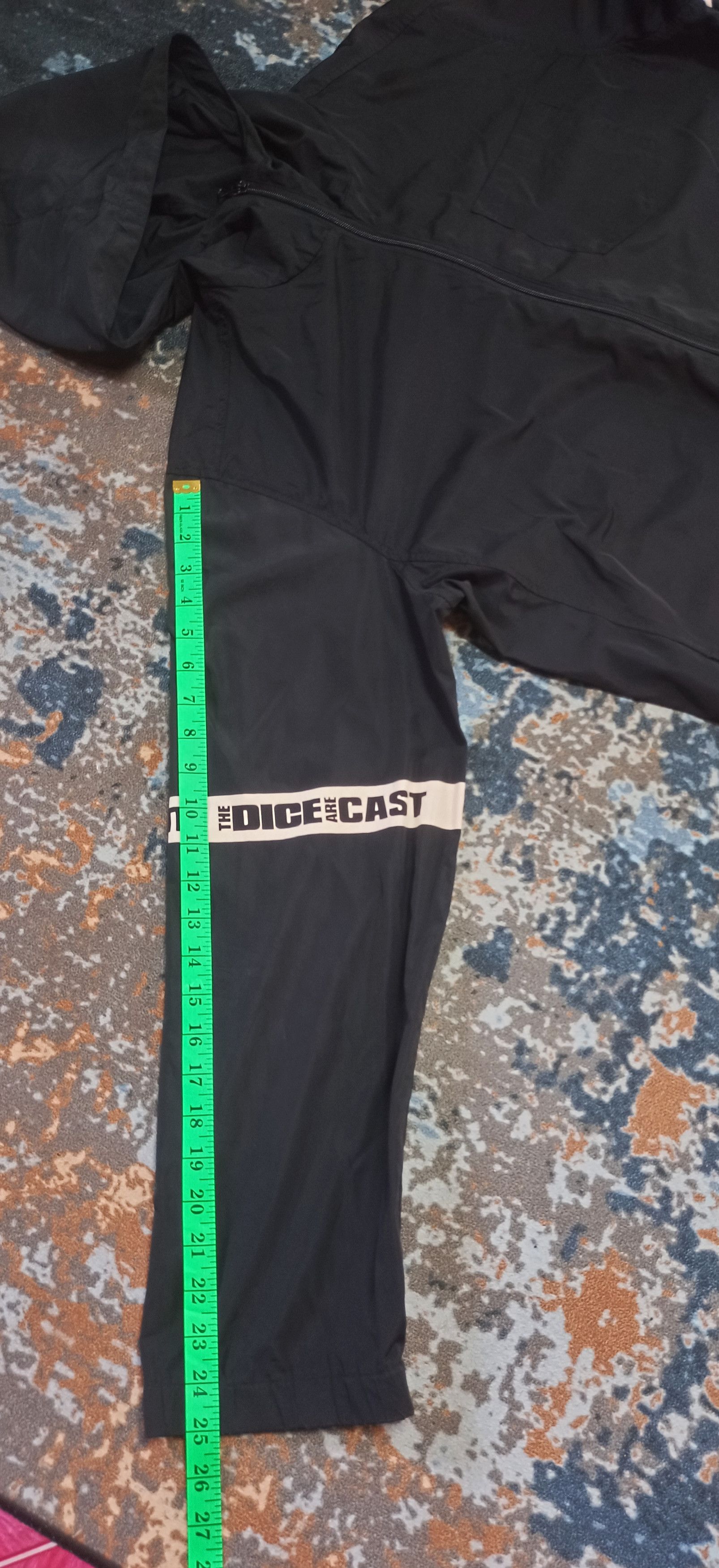 Japanese Brand Porno Graffiti " The Dice Are Cast" Nylon Jacket Size US L / EU 52-54 / 3 - 12 Thumbnail