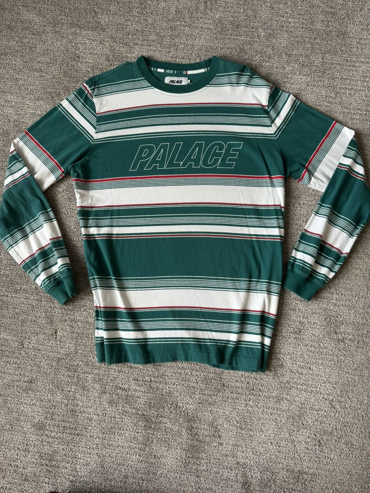 Palace Palace L/S T-Shirt Size US XL / EU 56 / 4 - 1 Thumbnail