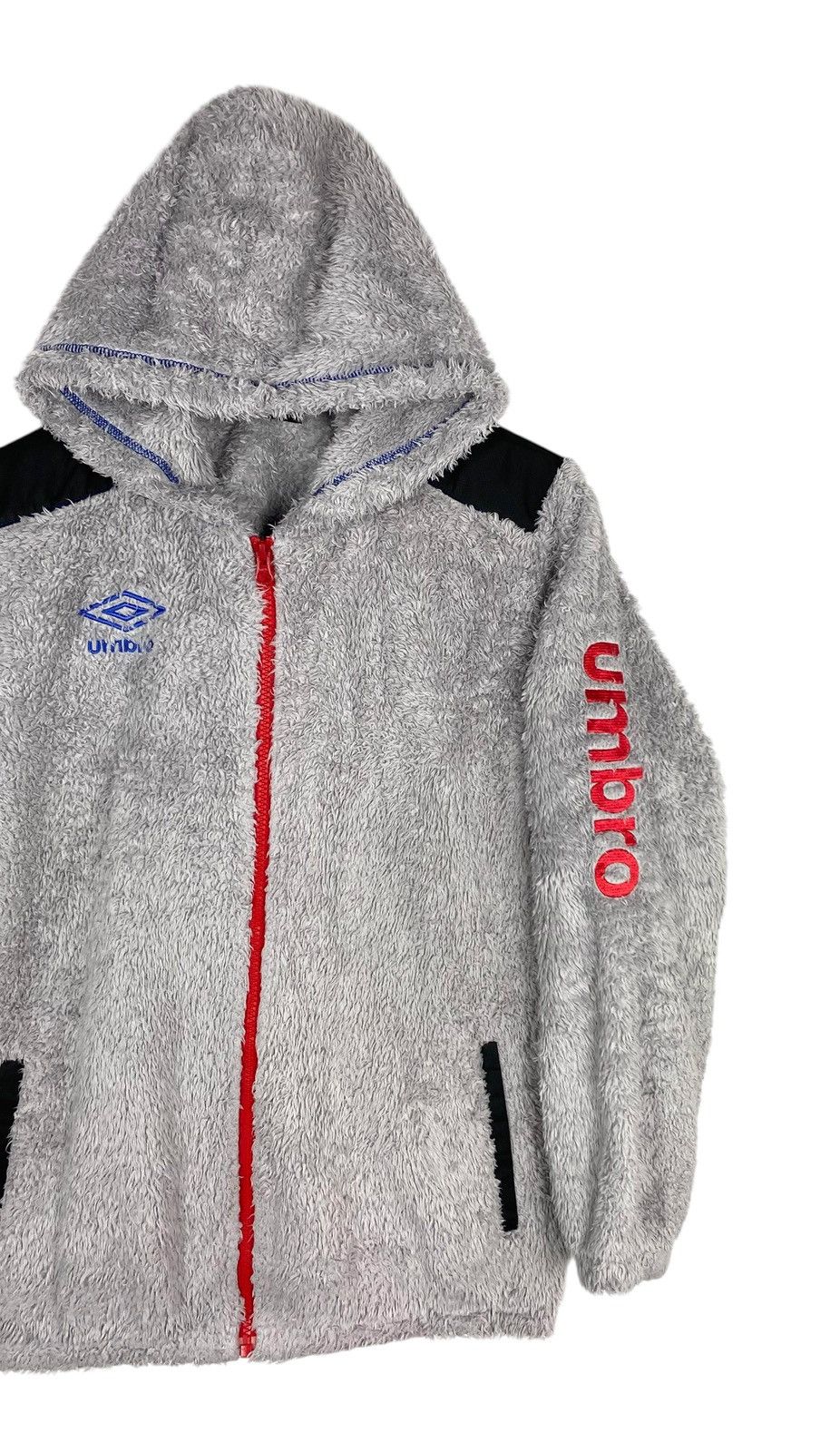 Umbro Rare‼️ Umbro Hoodie Fleece Spellout Size M / US 6-8 / IT 42-44 - 2 Thumbnail