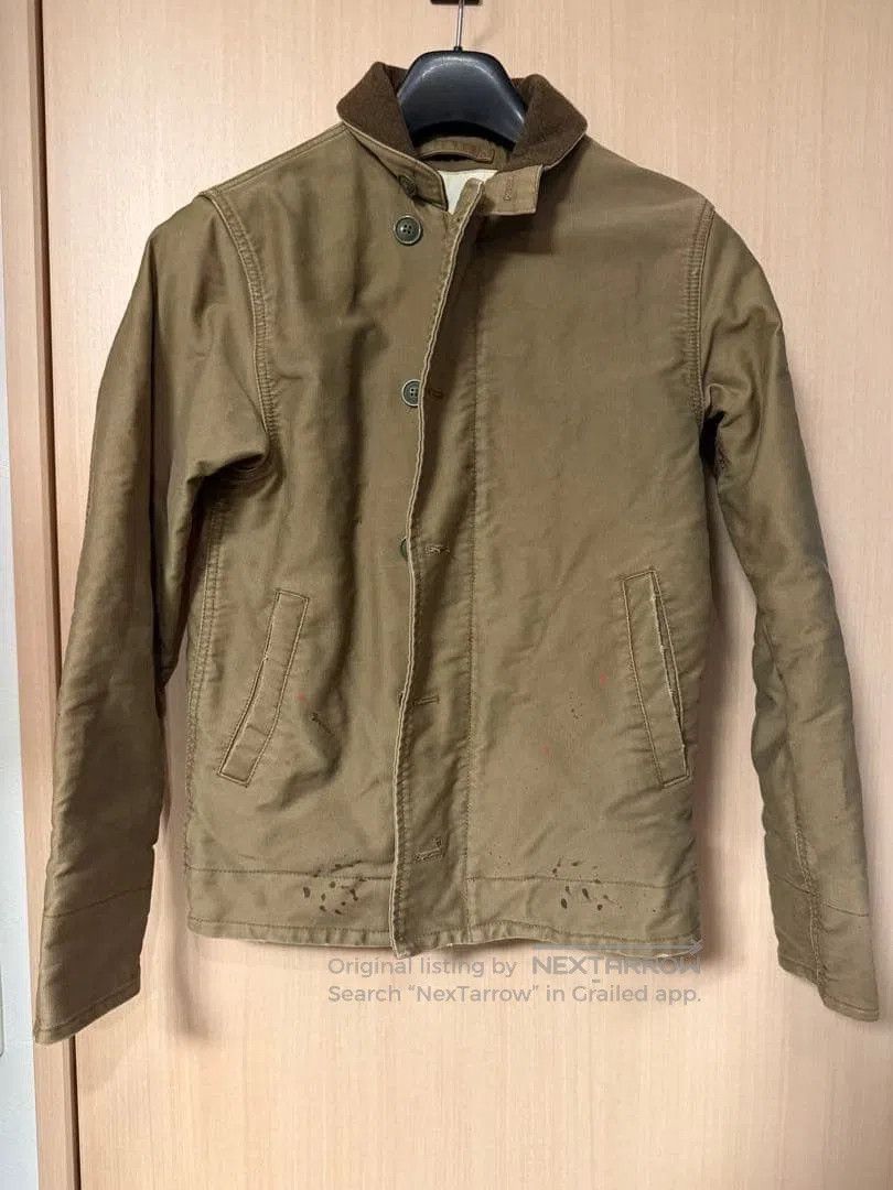 RRL Ralph Lauren RRL Denim Supply N1 Deck Jacket. Size US XS / EU 42 / 0 - 3 Thumbnail