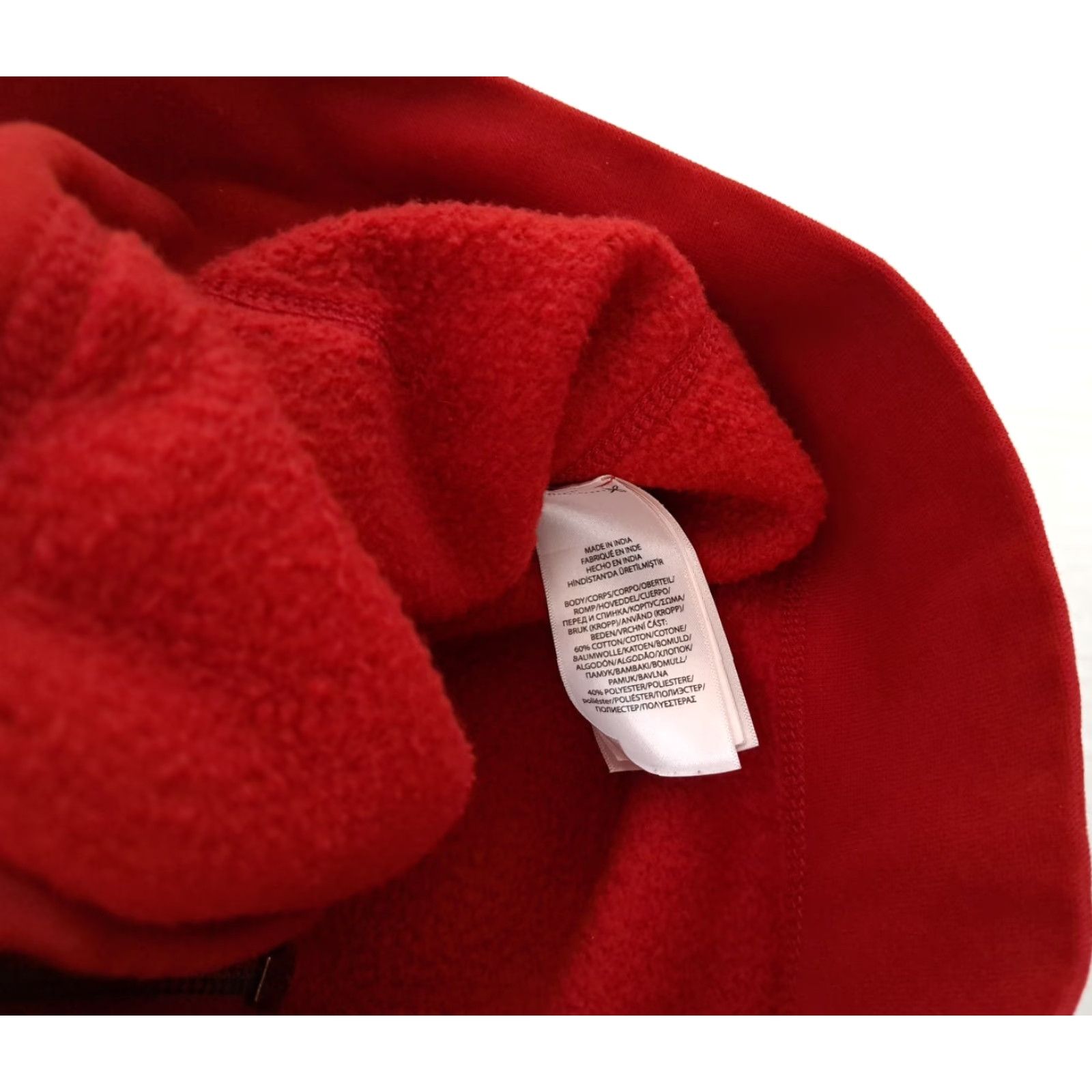 Polo Ralph Lauren VINTAGE Polo Ralph Lauren Full Zip Red Light Hooded Jacket Sweatshirt Women Regular S Spring Winter Red Canvas 24in 22in pit to pit Size S / US 4 / IT 40 - 5 Thumbnail
