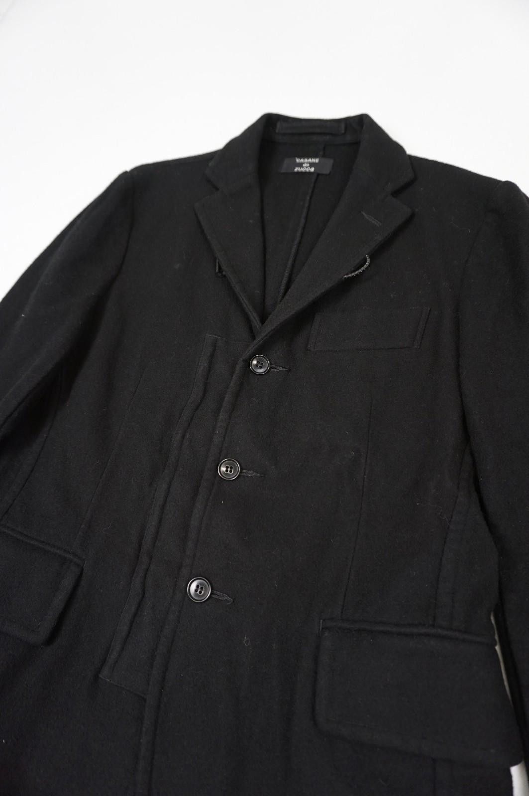 Zucca CABANNE DE ZUCCa Mens Structured Blazer Size M / US 6-8 / IT 42-44 - 5 Thumbnail
