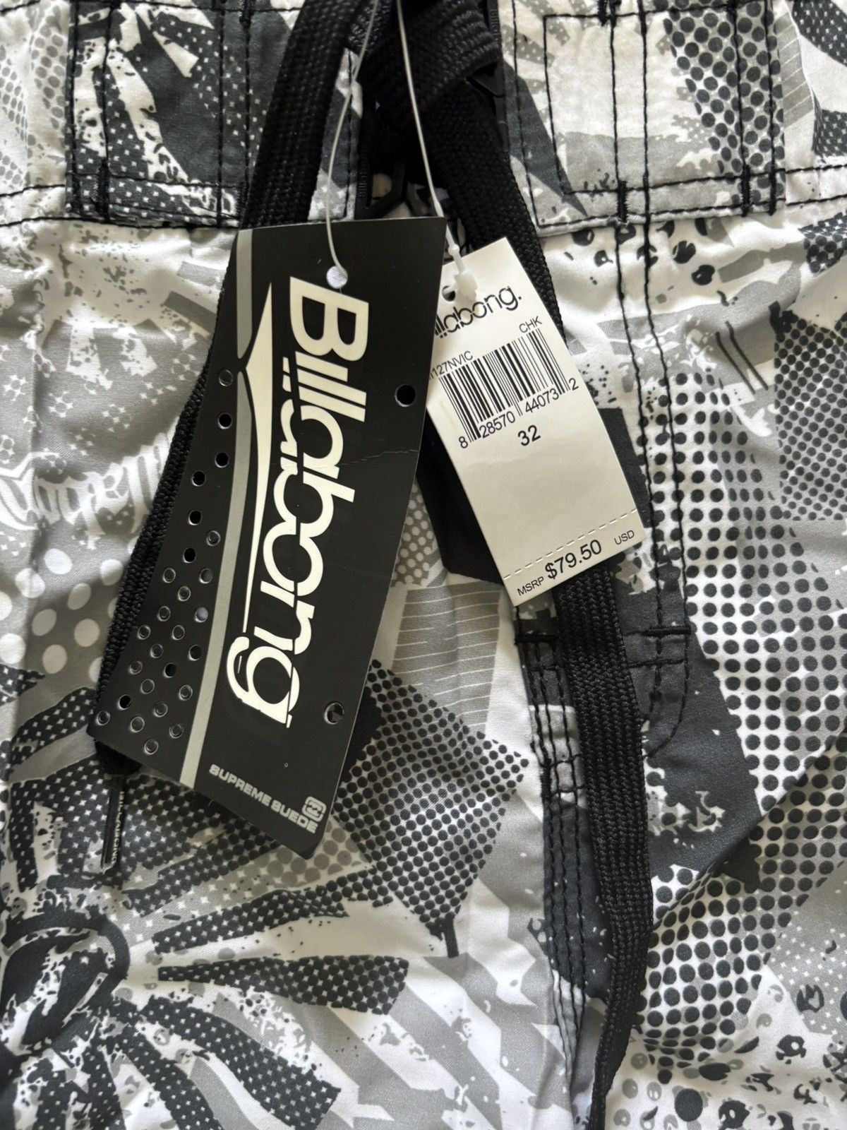 Billabong [DEADSTOCK] Y2K Billabong Boardshorts Size US 32 / EU 48 - 3 Thumbnail