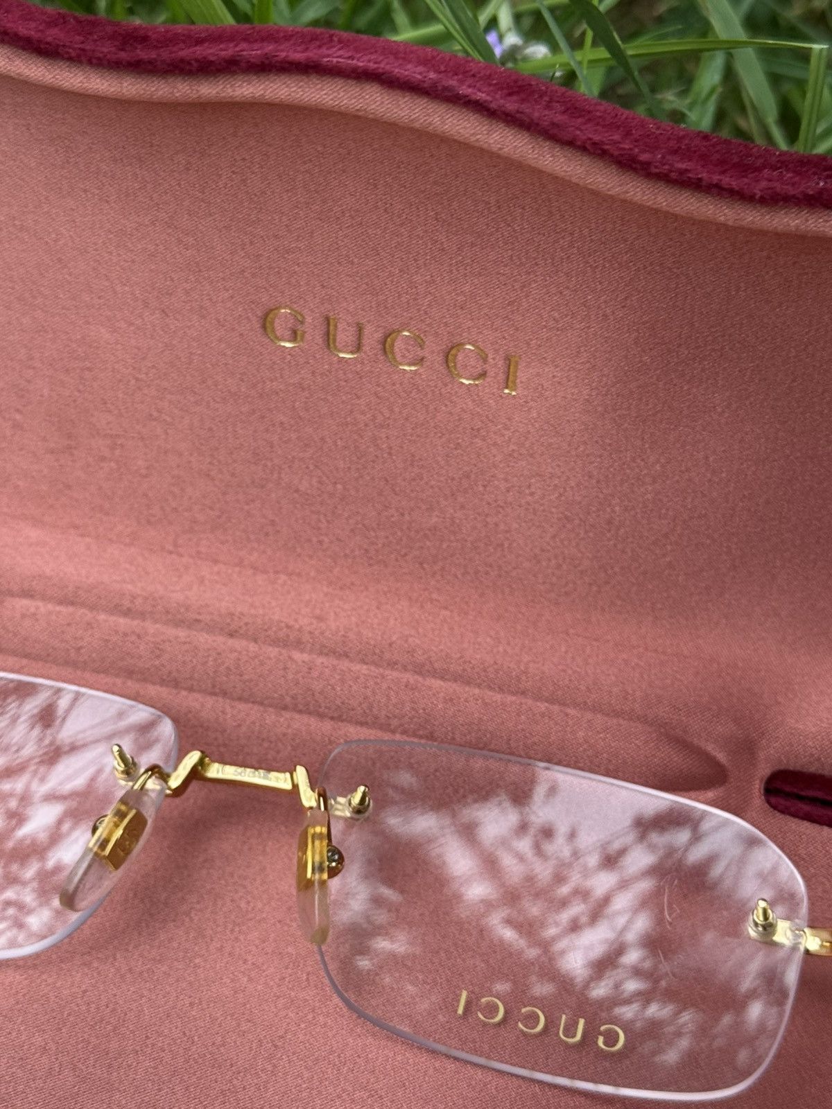 Gucci Gucci Made in Japan Luxury glasses Size ONE SIZE - 7 Thumbnail