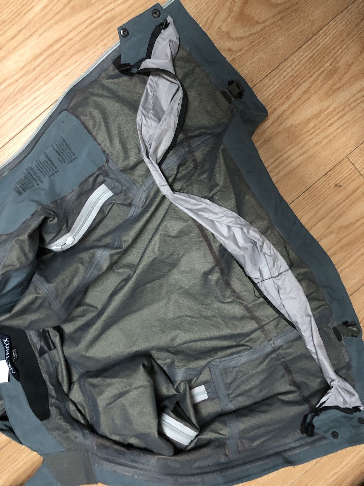 Arc'teryx × Vintage ARC’TERYX Vintage Sidewinder AR Bluebell Size S / US 4 / IT 40 - 9 Thumbnail