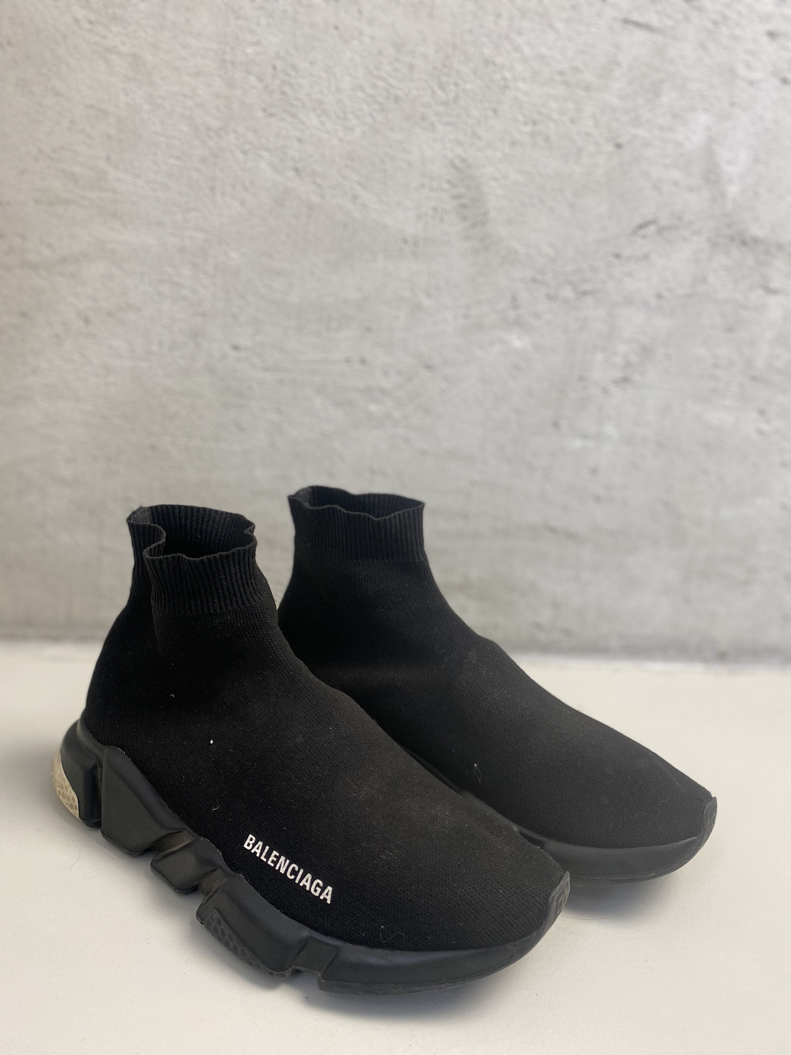 Balenciaga Balenciaga Speed Trainer Sock Shoes runners Size US 8 / EU 41 - 1 Thumbnail