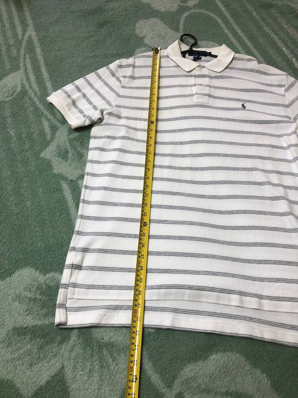 Polo Ralph Lauren Polo Ralph Lauren Horizontal Striped Men's Polo Size L Size US L / EU 52-54 / 3 - 9 Thumbnail