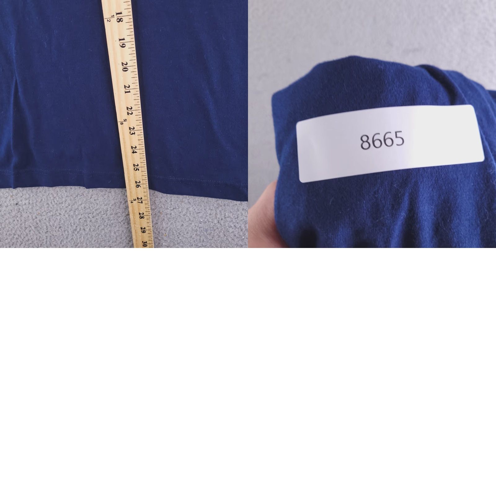 Russell Athletic Russell Athletic Shirt Mens Small Blue Henley Retro Button Short Sleeve Size US S / EU 44-46 / 1 - 8 Thumbnail