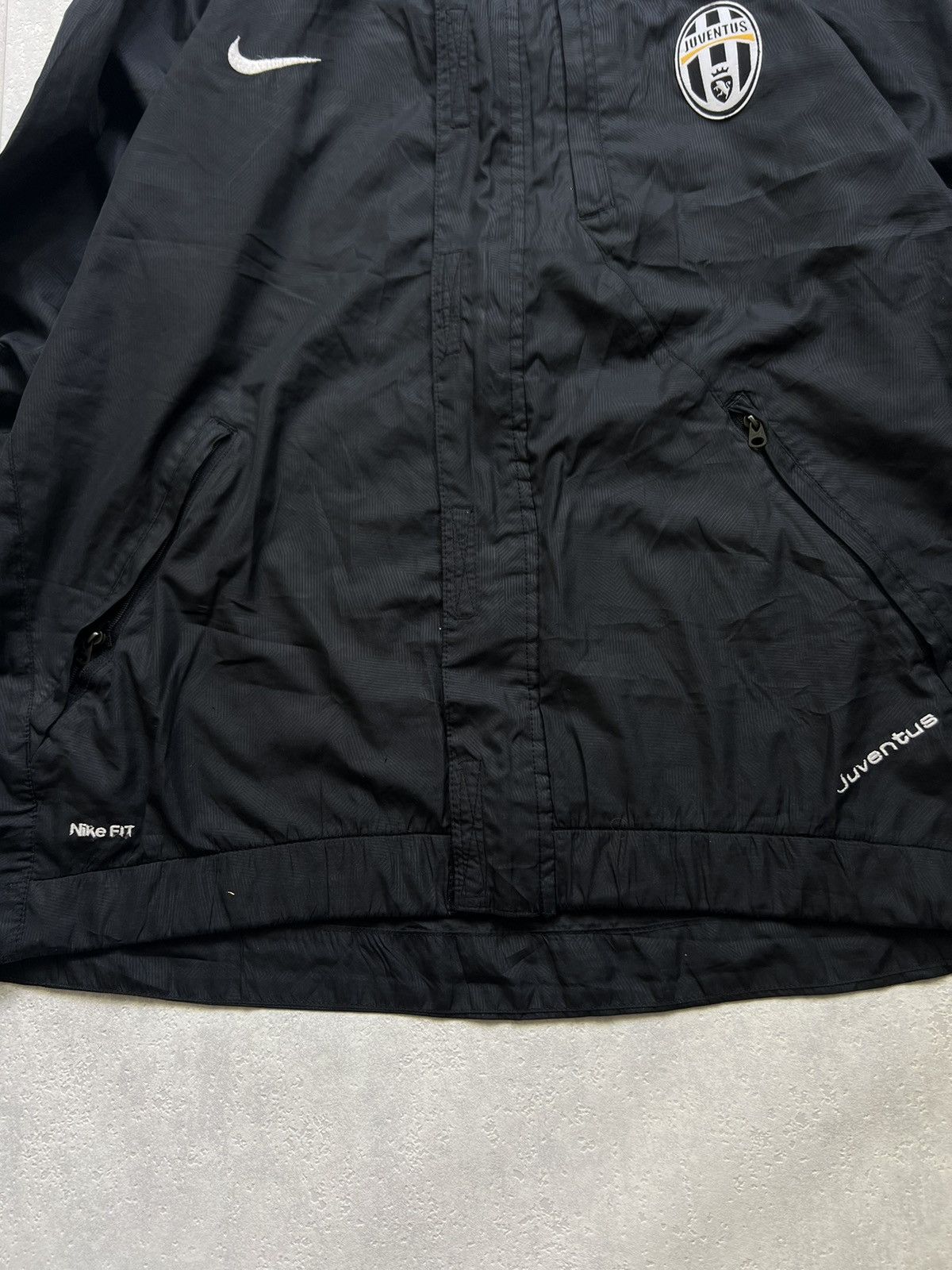 Nike 00’s NIKE JUVENTUS SWOOSH LOGO RARE JACKET Y2K Size US S / EU 44-46 / 1 - 9 Thumbnail