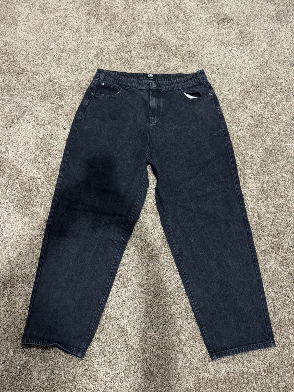 CCS Black baggy tapered skater jeans Size US 38 / EU 54 - 1 Thumbnail