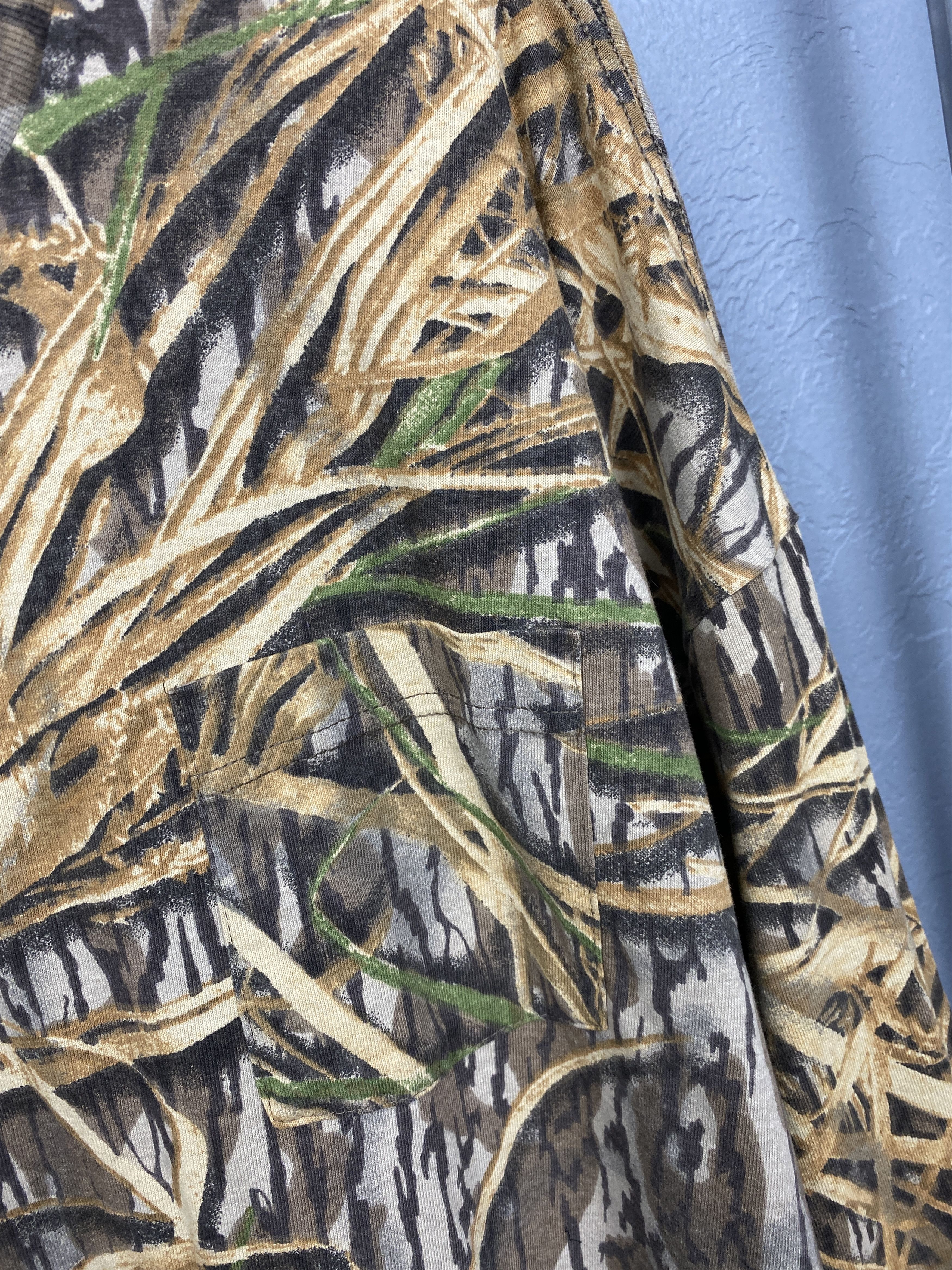 Realtree × Vintage Realtree Camo 90s Vintage Mens Long Sleeve T-Shirt Size US XXL / EU 58 / 5 - 3 Thumbnail
