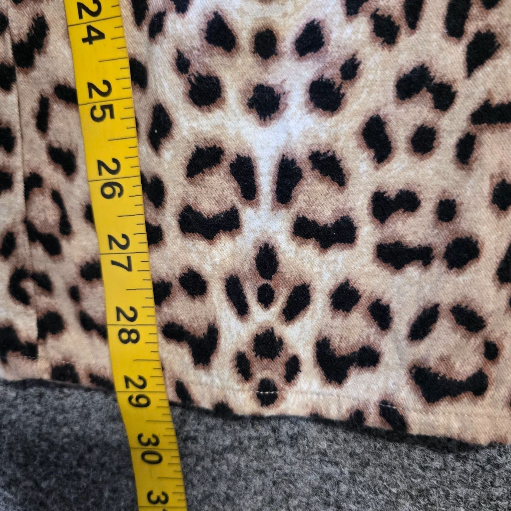 Betsey Johnson Betsey Johnson Women Pants Small Brown Leopard Pajama Lounge Pull On Casual Pajama Pants Leopard Print Size 28" / US 6 / IT 42 - 7 Thumbnail