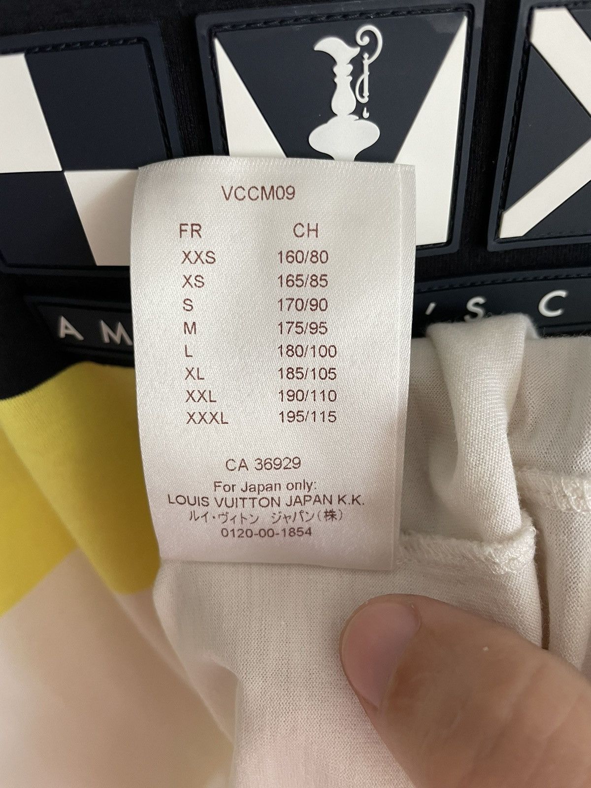 Louis Vuitton Louis Vuitton Amreca's Cup Polo Shirt LV T-shirt szL Zip Tee Size US L / EU 52-54 / 3 - 13 Thumbnail