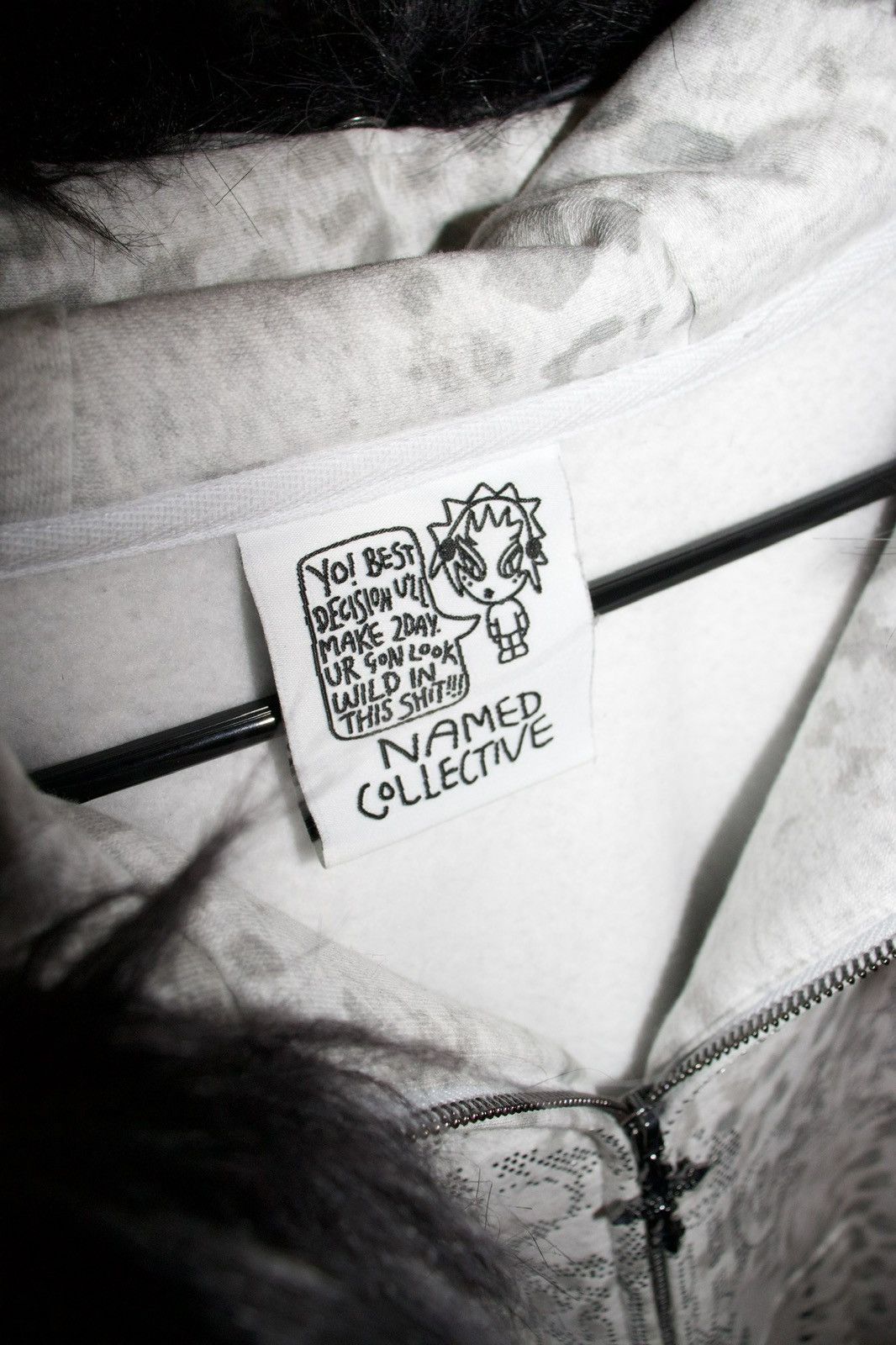 Named Collective NAMED COLLECTIVE FERAL FAUX FUR ZIP UP Size US S / EU 44-46 / 1 - 3 Thumbnail