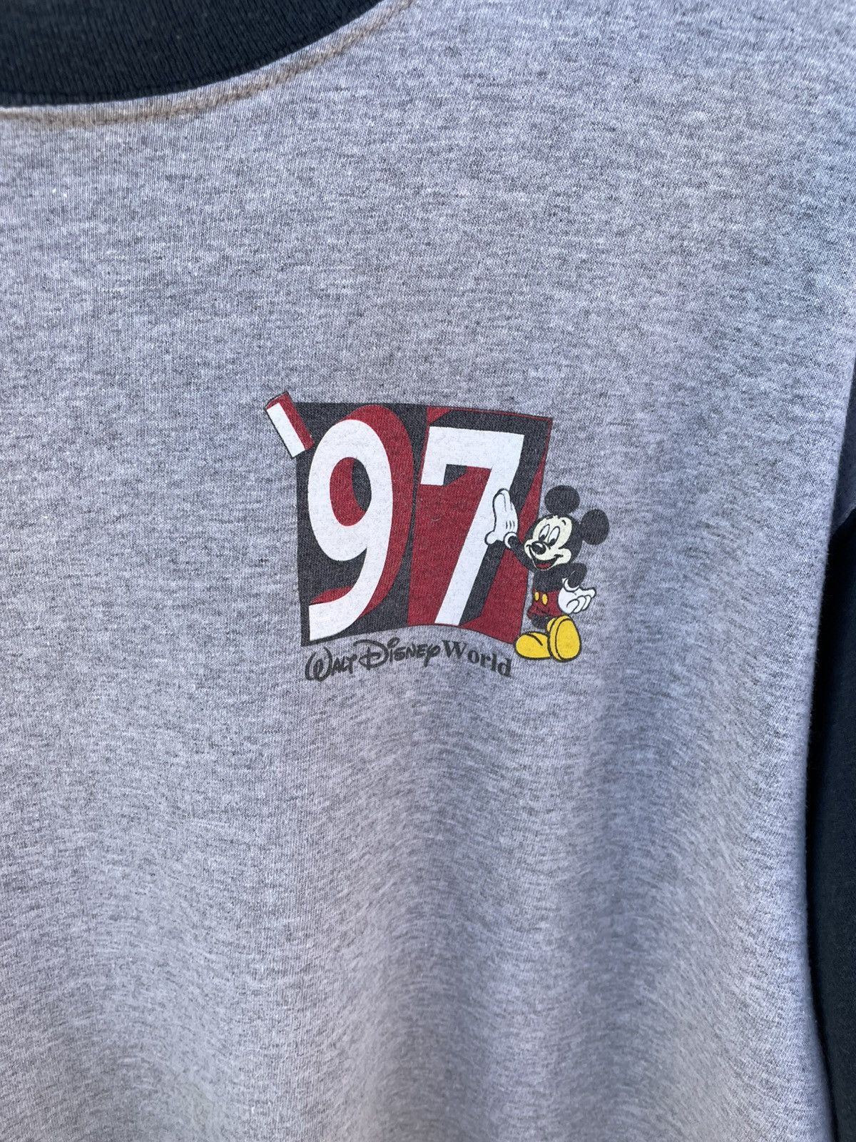 Mickey Inc Vintage 90s Mickey Inc Gray Men’s T-shirt Xl 23 X 29 Size US XL / EU 56 / 4 - 2 Thumbnail