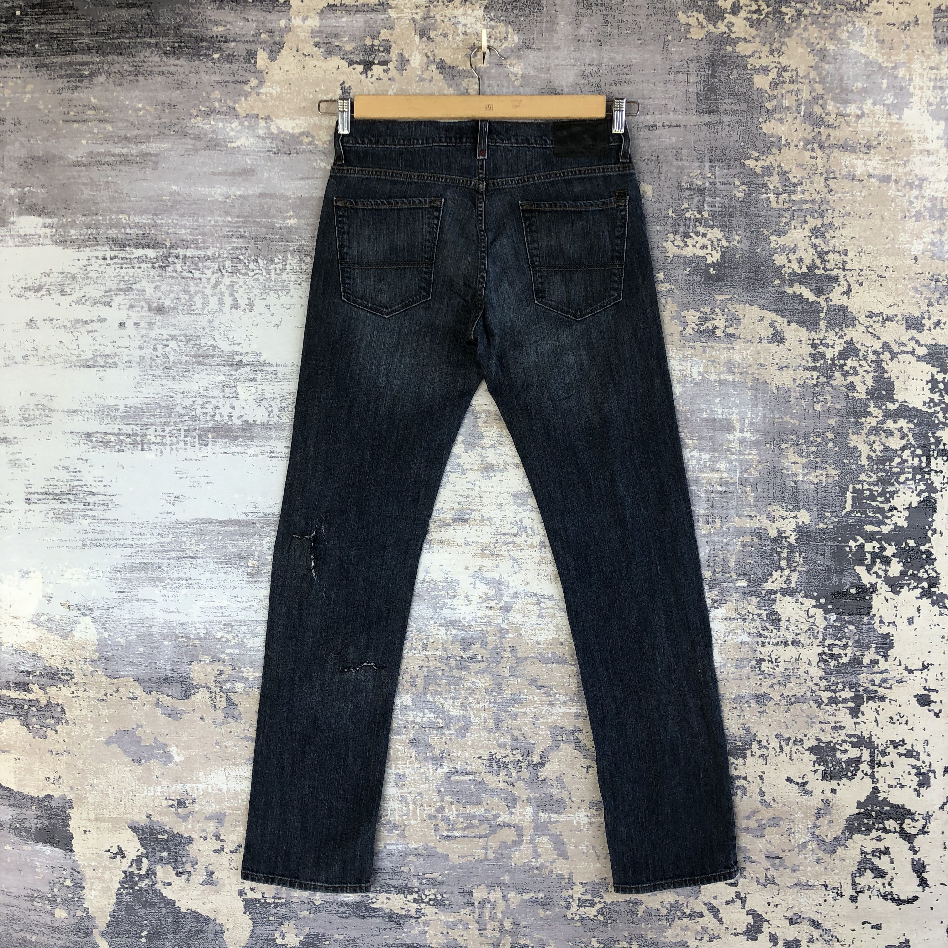Levi's Vintage Levis Denizen Jeans Skinny Levi's Distressed Denim Size US 30 / EU 46 - 2 Thumbnail