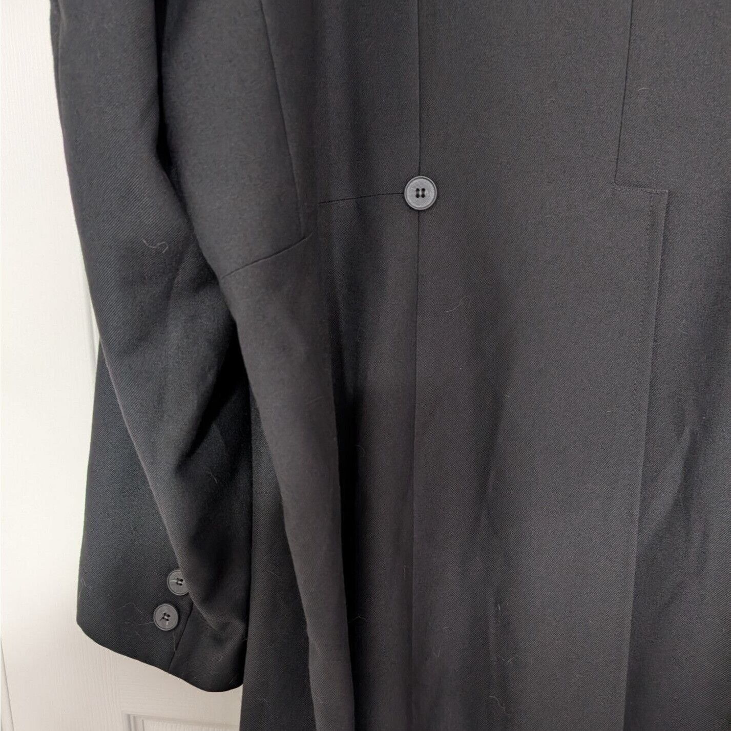Designer Vintage WAH Maker Frontier Rifle Frock Coat 56 Mens Size 3XL Size US XL / EU 56 / 4 - 8 Thumbnail