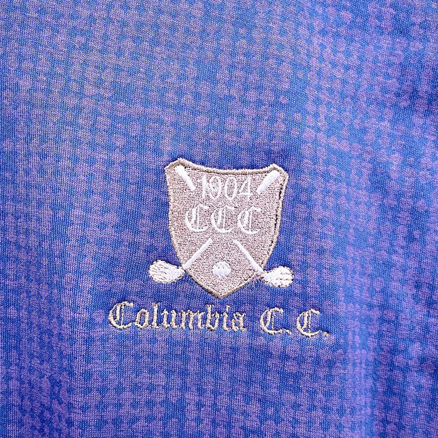 Nike Tiger Woods Nike Golf Polo Shirt Blue Country Club Mens XXL Size US XXL / EU 58 / 5 - 3 Thumbnail
