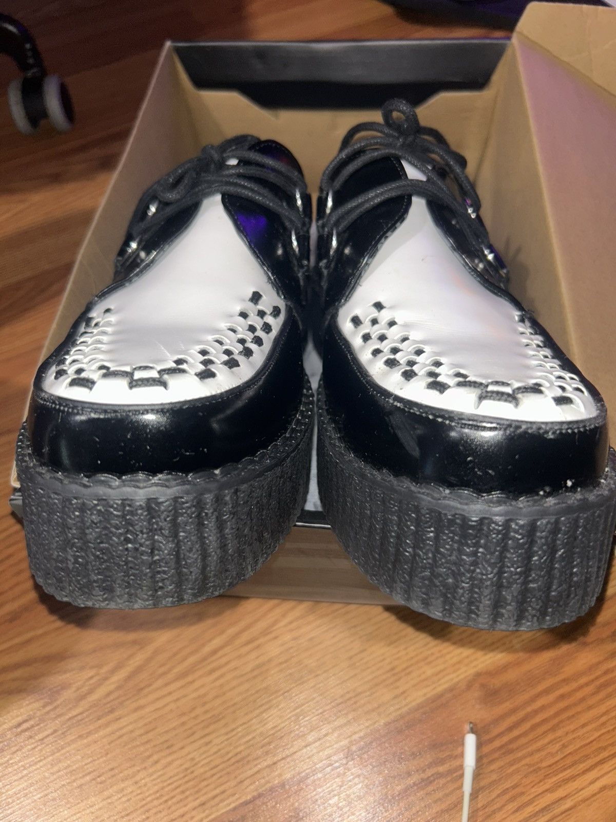 T.U.K. Footwear Classic Two-Tone Viva Mondo Creepers Size US 12 / EU 45 - 6 Thumbnail
