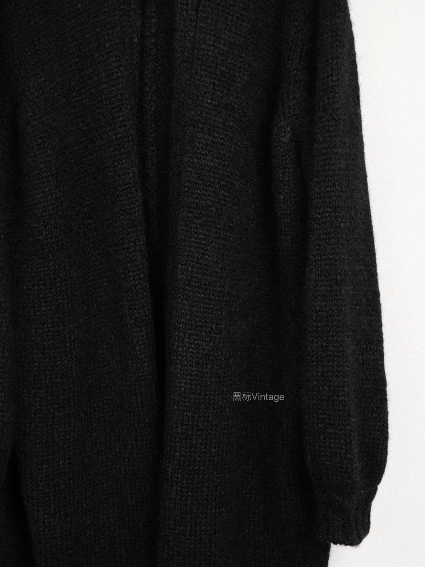 Yohji Yamamoto Yohji Yamamoto 98AW Oversized Japanese Cardigan Women's Size S / US 4 / IT 40 - 4 Thumbnail