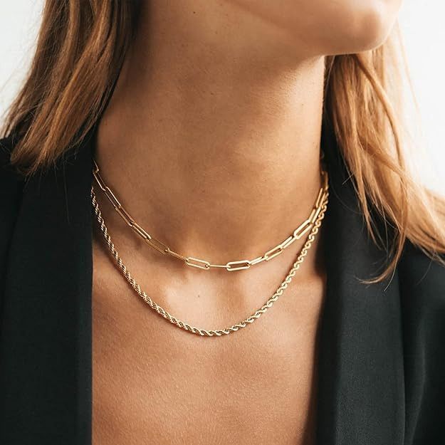 Other Classy Minimalist Jewelry Necklace Elegant Rope Set Size ONE SIZE - 1 Thumbnail