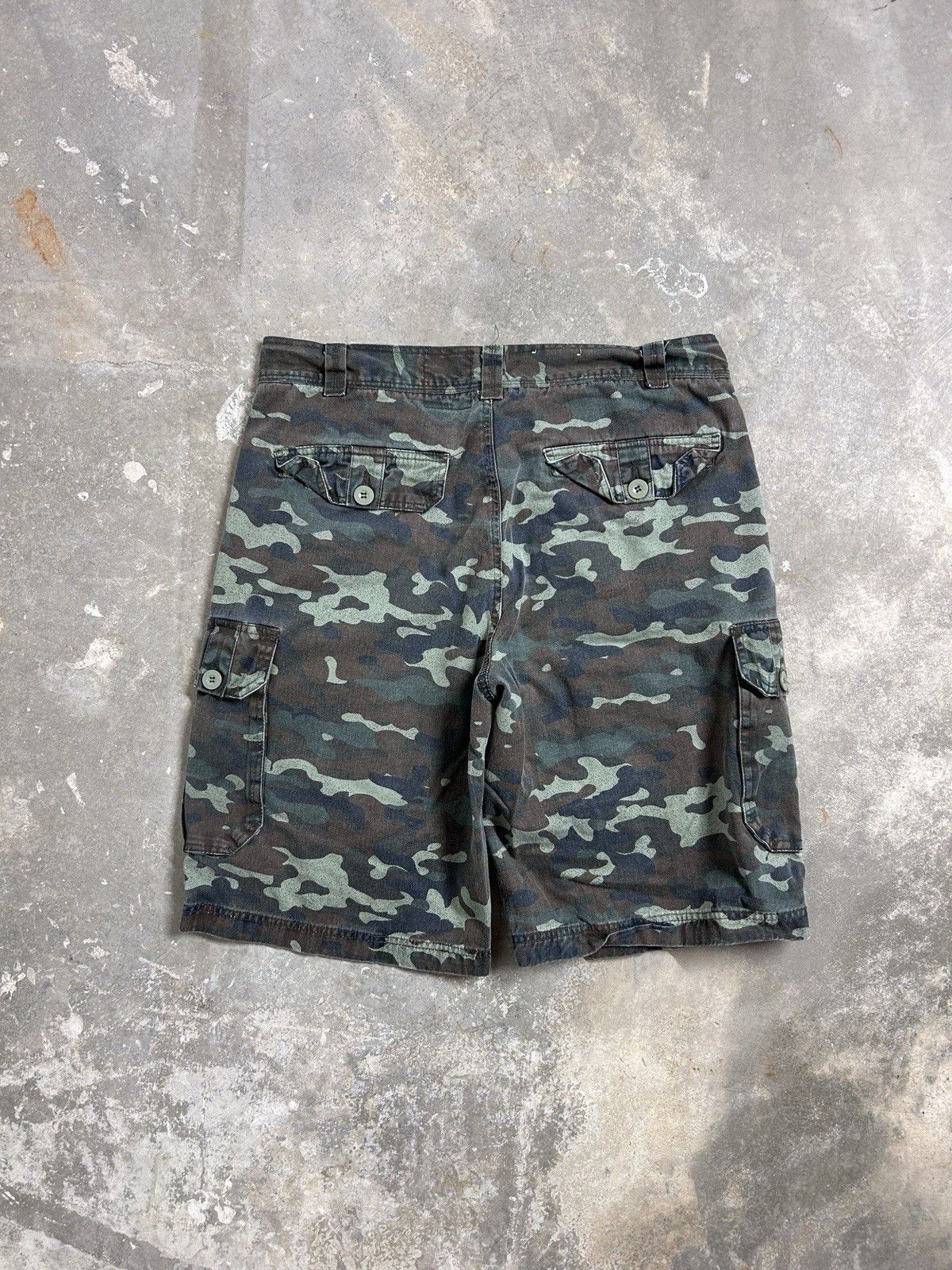American Apparel Free World Camo Utility Cargo Short Size 36 Size US 36 / EU 52 - 1 Thumbnail