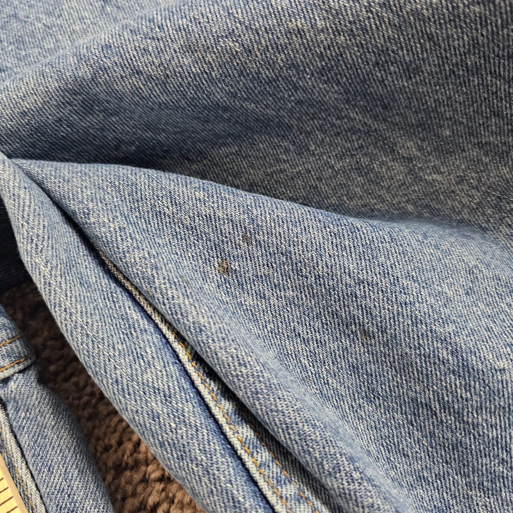 Levi's VINTAGE Levi's 550 Jeans Womens Tapered Relaxed Fit 13 Denim Cotton Blue 30x30 90s Size 30" / US 8 / IT 44 - 6 Thumbnail