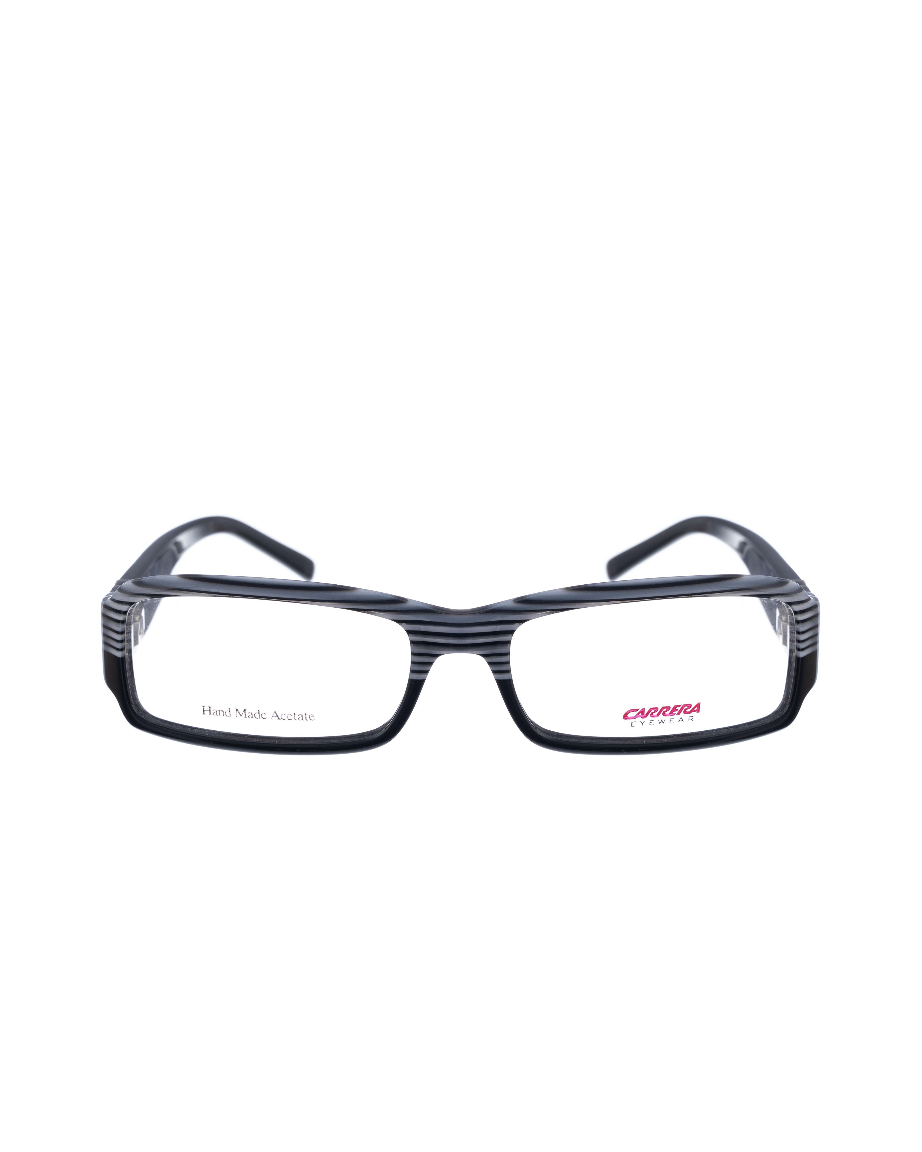 Carrera 90s Bold Plastic Half Stripes Glasses