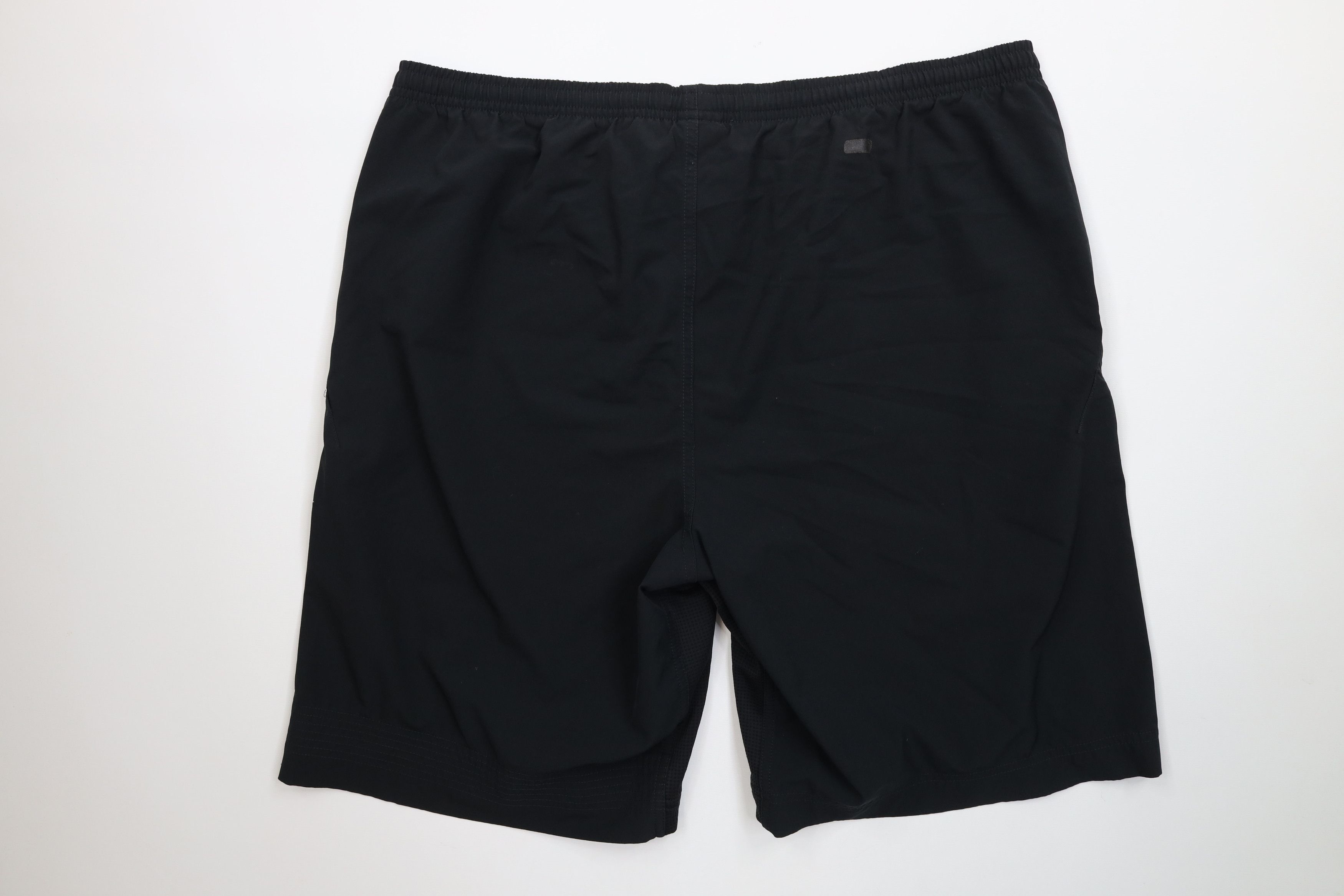 Nike Vintage Nike Scott Mini Swoosh Stretch Gym Training Shorts Size US 34 / EU 50 - 9 Thumbnail