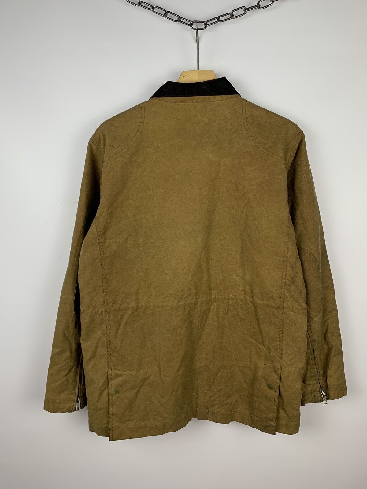 Other 🇬🇧 Vintage John Lewis x British Millerain Wax Jacket Men’s S Size US S / EU 44-46 / 1 - 8 Thumbnail