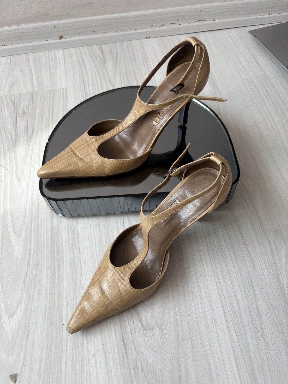 Schott Schuts heels Size US 9 / IT 39 - 5 Thumbnail