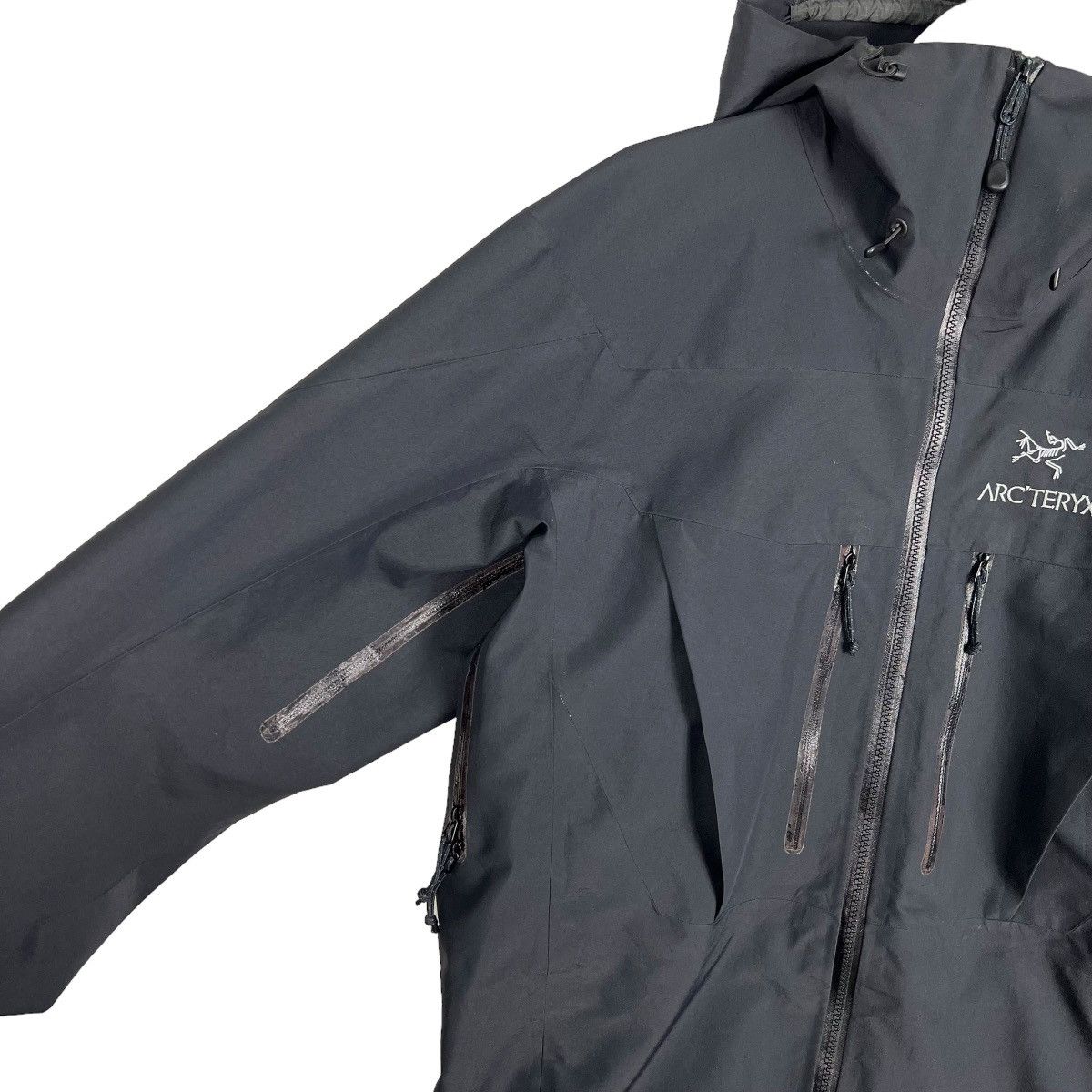 Arc'teryx 💥 Rare Arcteryx Alpha Sv Med Black Jacket Made In Canada Size US M / EU 48-50 / 2 - 7 Thumbnail